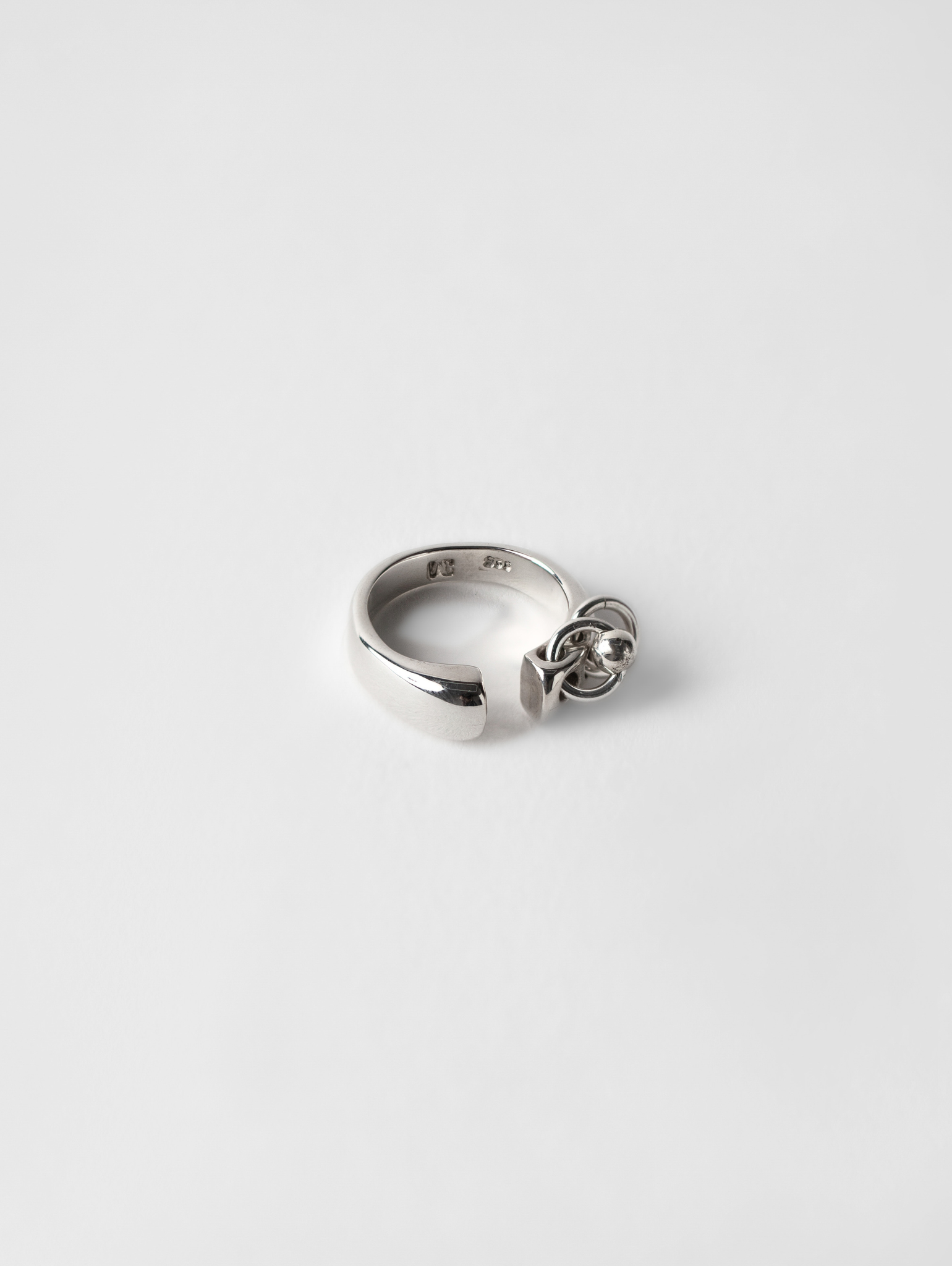 Wolf Circus Scout Ring in Sterling Silver-Rings-wolfcircus.com