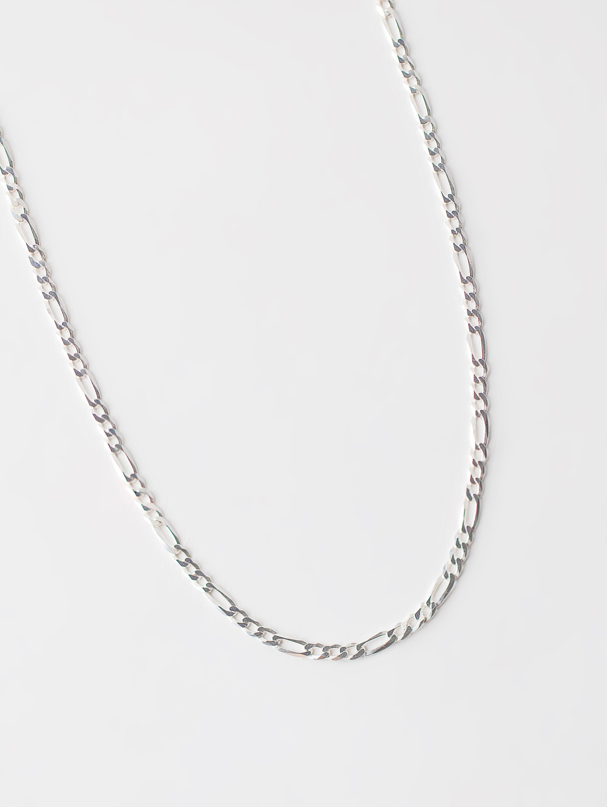 Wolf Circus Billie Necklace in Sterling Silver-Necklaces-wolfcircus.com
