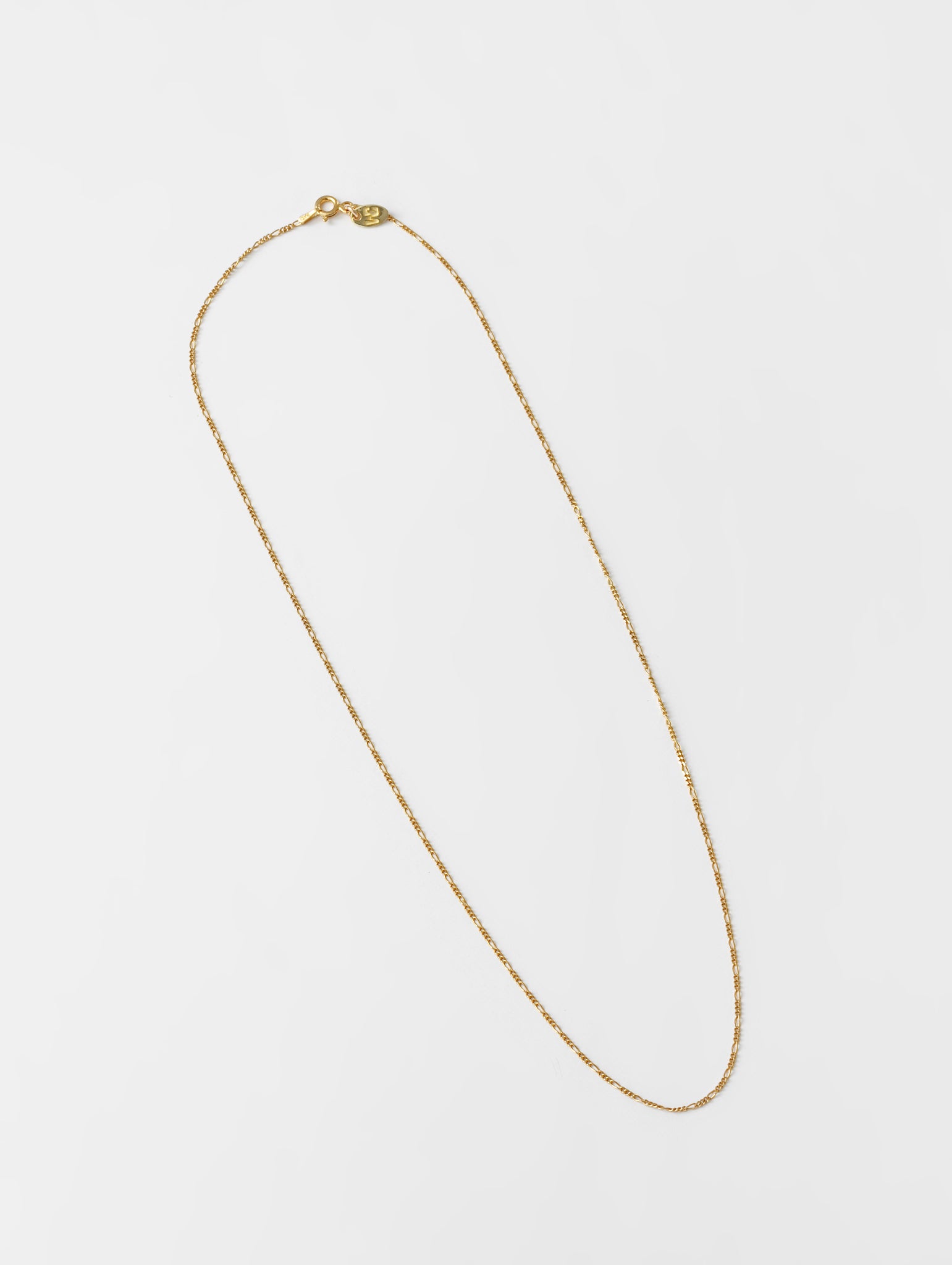 Wolf Circus Figaro Chain Necklace in Gold-Necklaces-wolfcircus.com