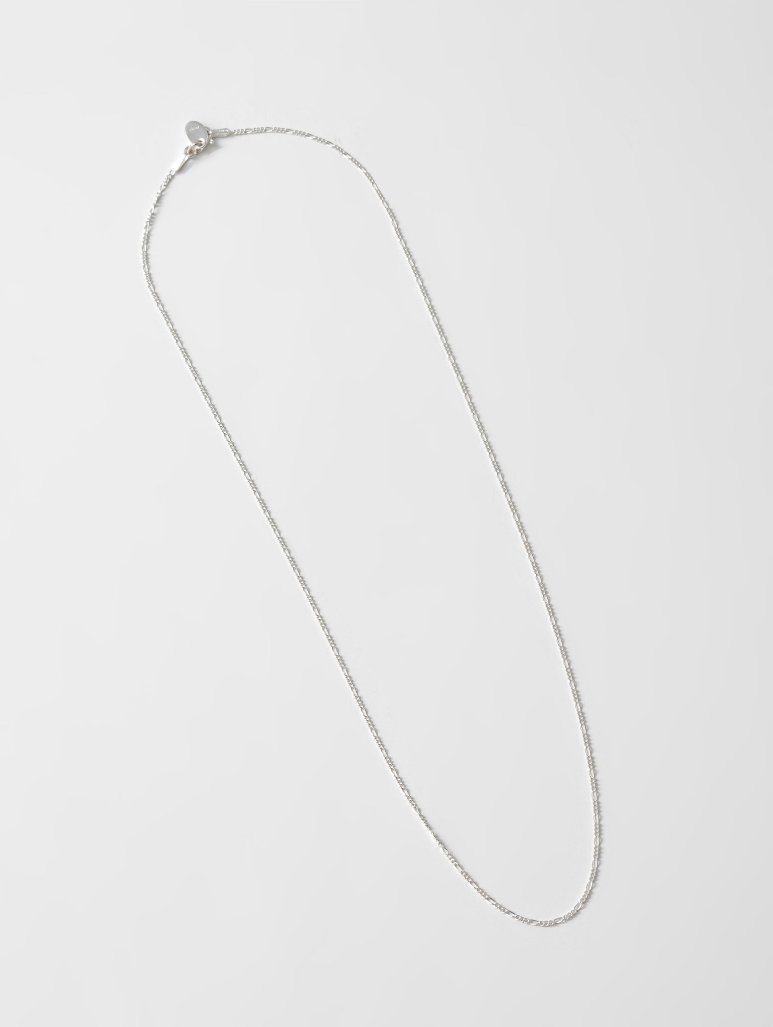 Wolf Circus Figaro Chain Necklace in Sterling Silver-Necklaces-wolfcircus.com