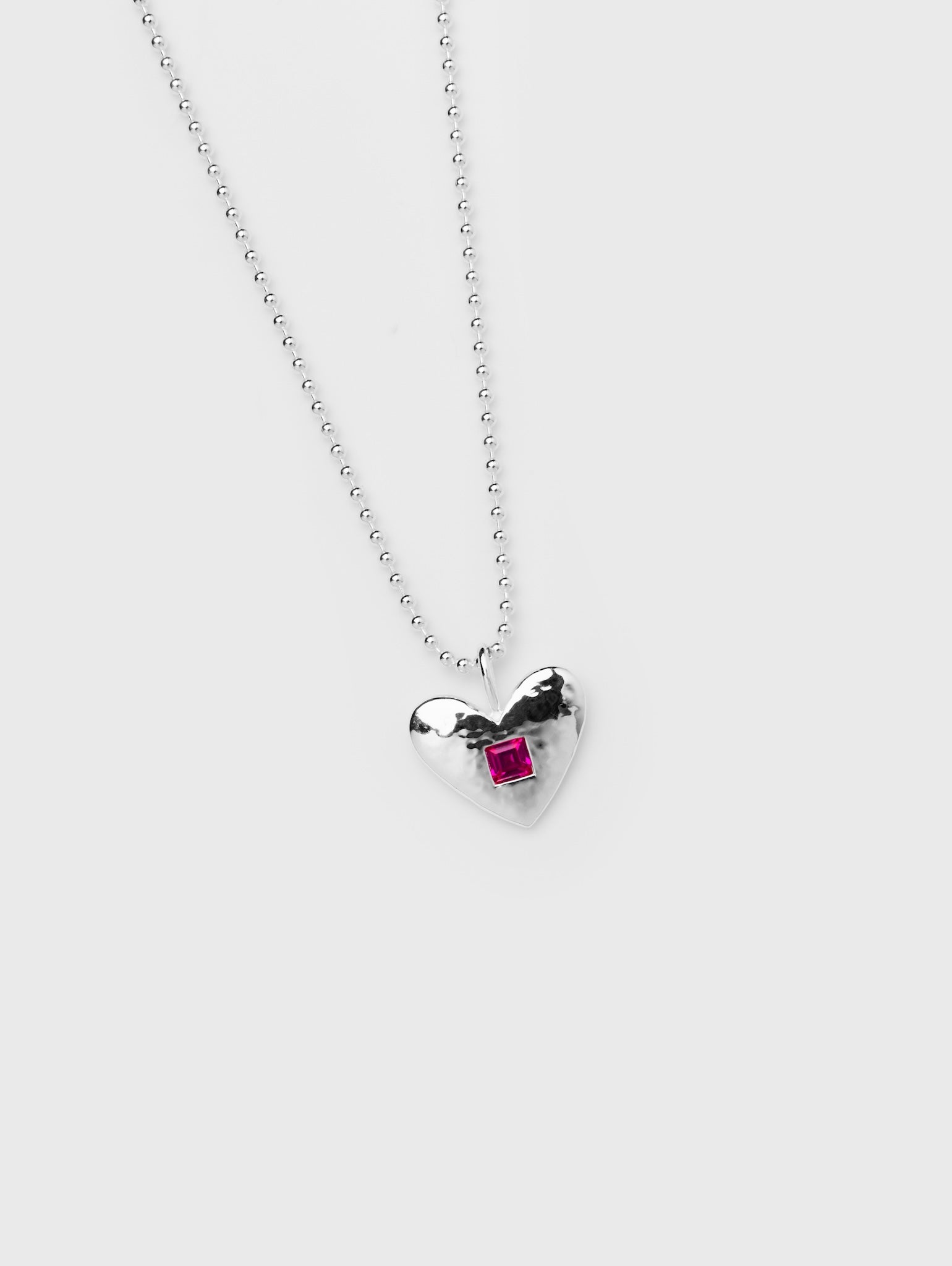 Wolf Circus Heart Locket Necklace Wolf Circus Heart Locket Necklace