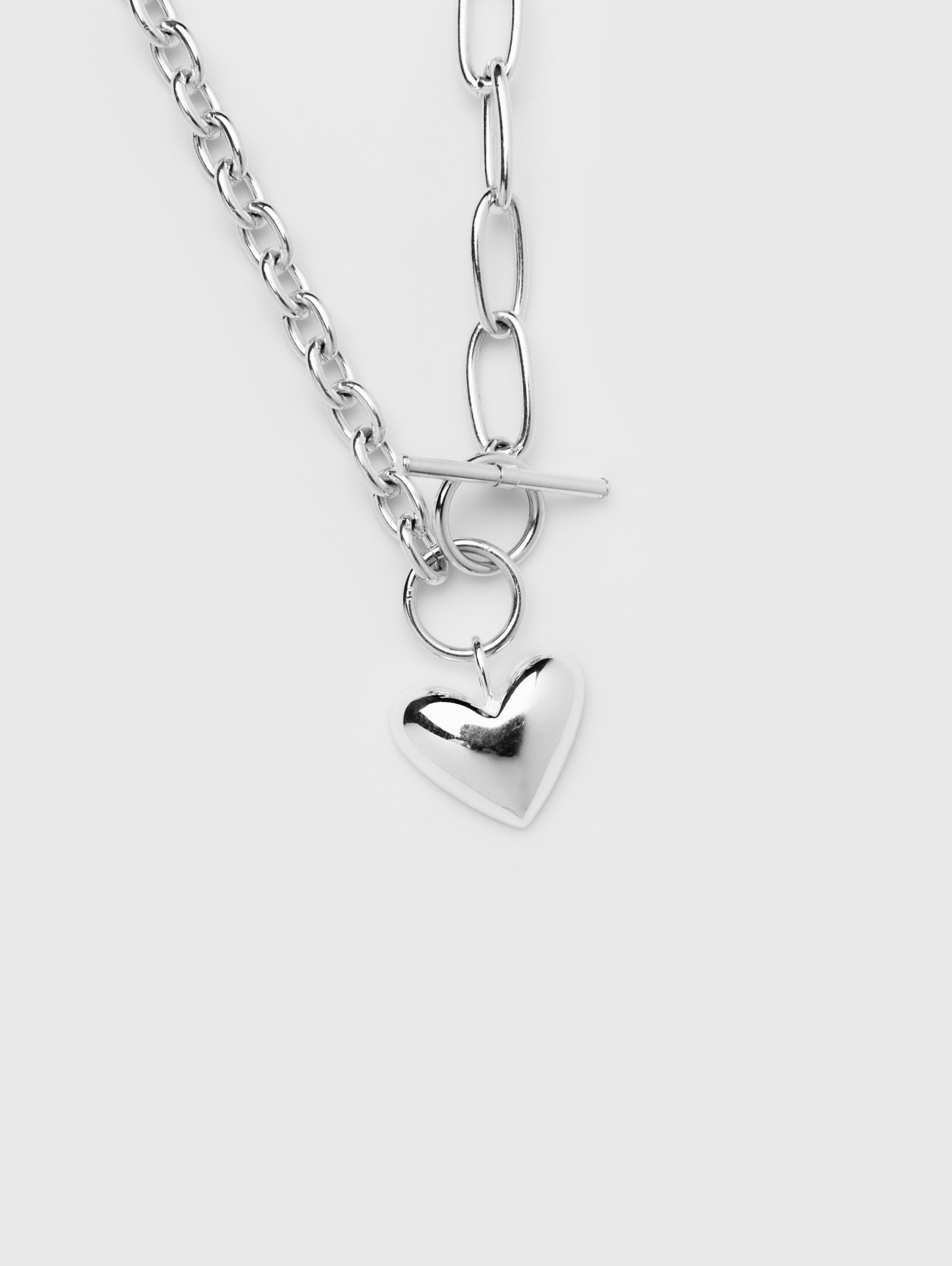 Marnie Necklace in Silver (Sample)