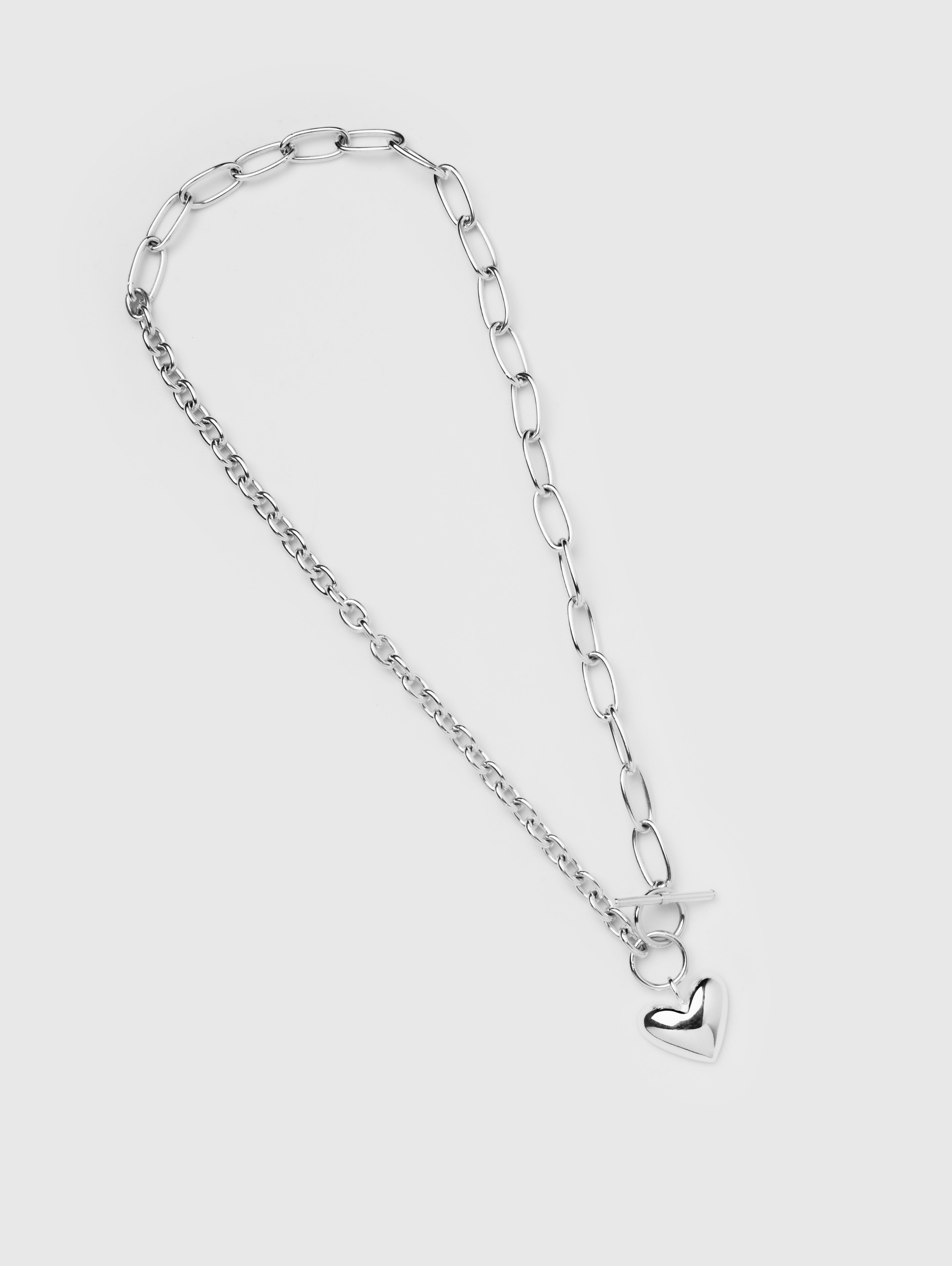 Marnie Necklace in Silver (Sample)