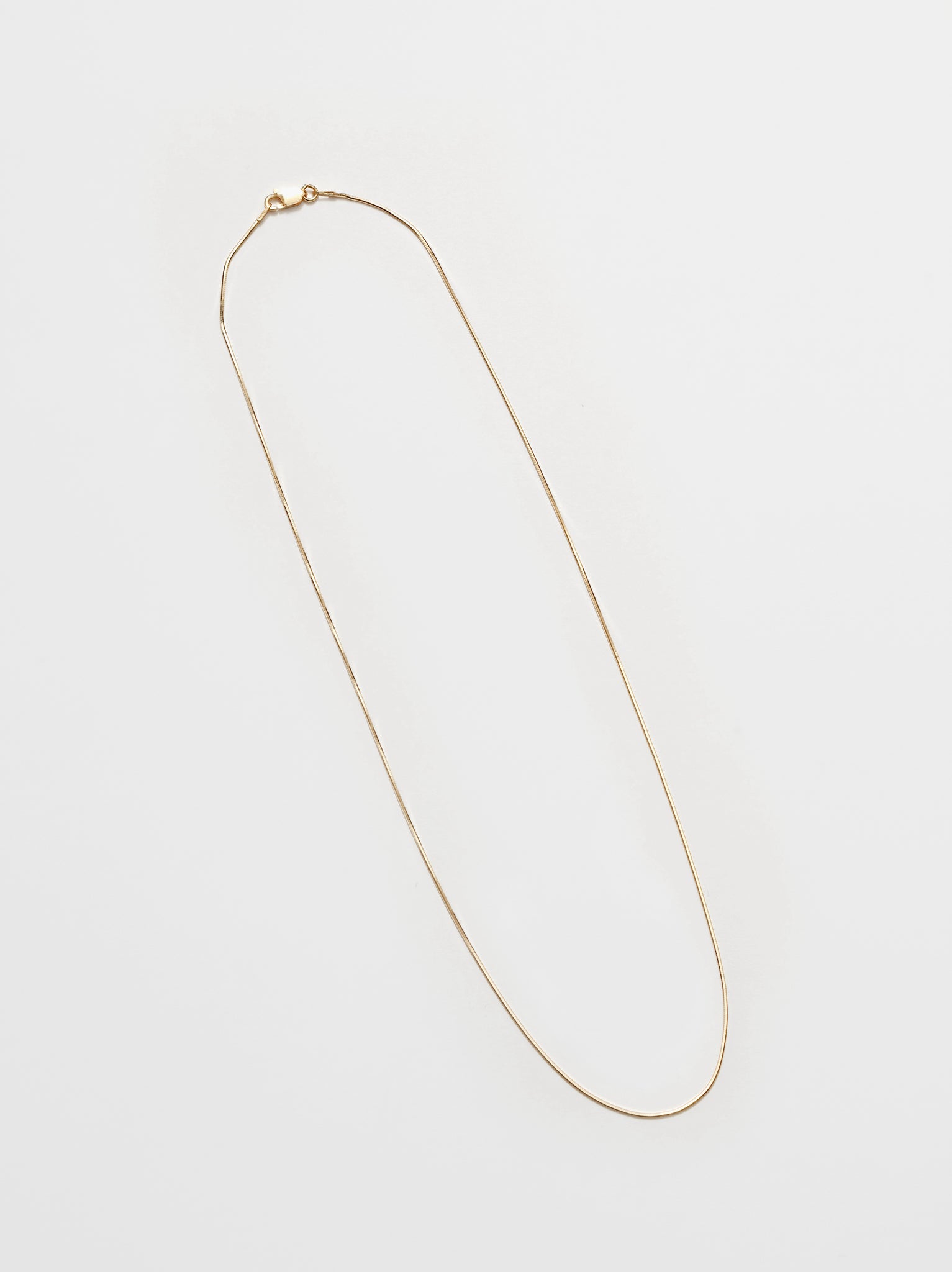 Wolf Circus 14k Gold Snake Chain Necklace | Sylvie Necklace in Gold-Necklaces-wolfcircus.com