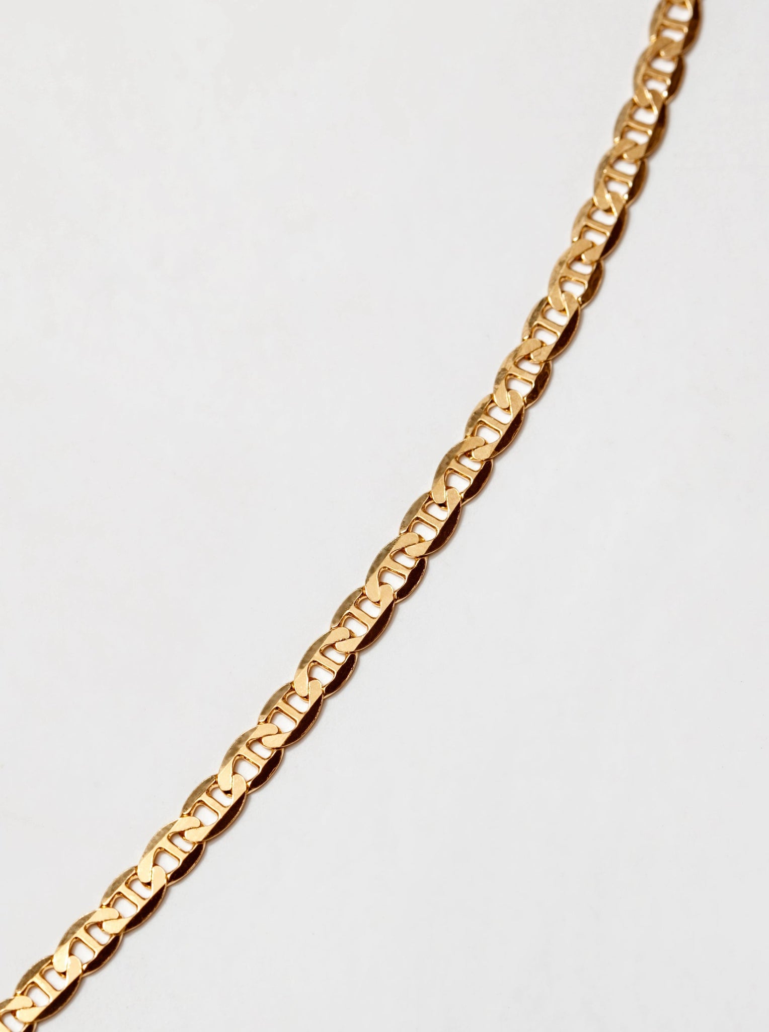 Wolf Circus 14k Gold Vermeil Mariner Chain Necklace | Handcrafted | Toni Necklace in Gold-Necklaces-wolfcircus.com