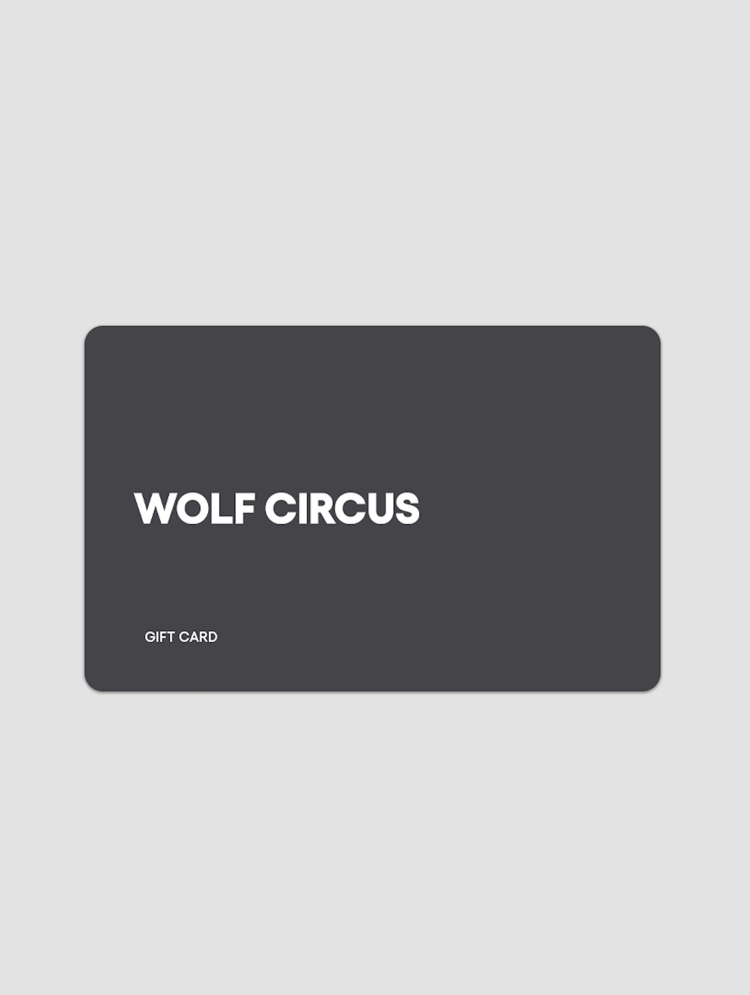 -Gift Card-wolfcircus.com