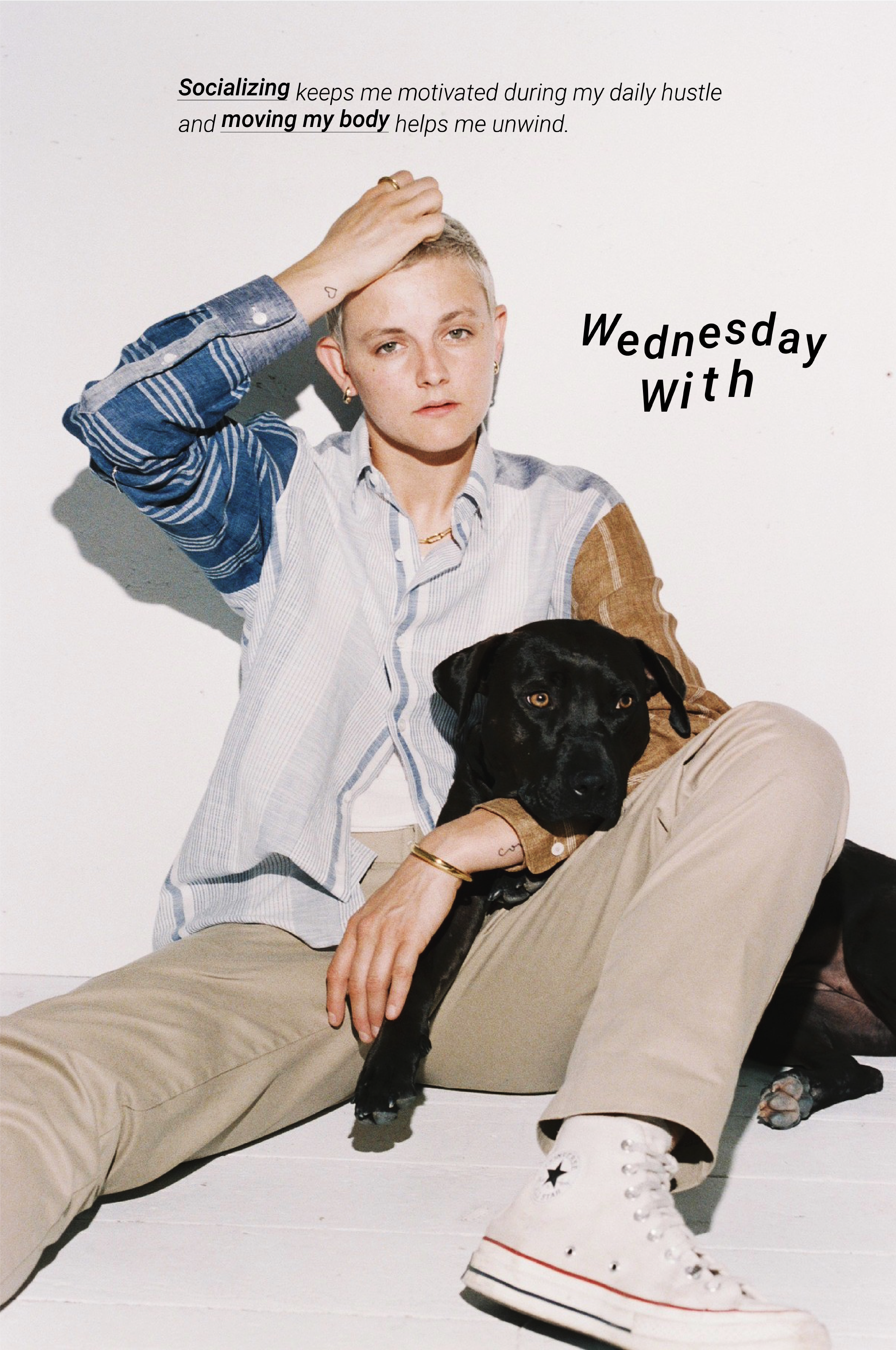 WEDNESDAY WITH — JESSIE NELSON