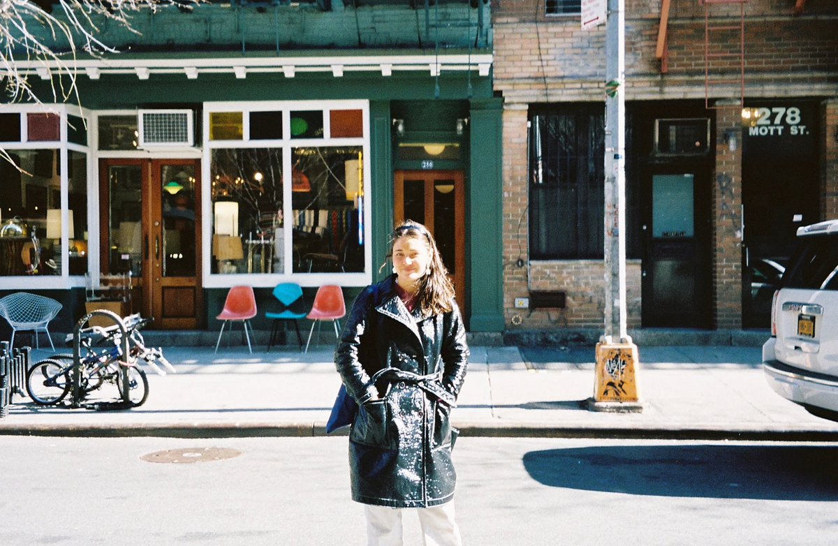 DISAPOSABLE DIARIES: FIONA MORRISON