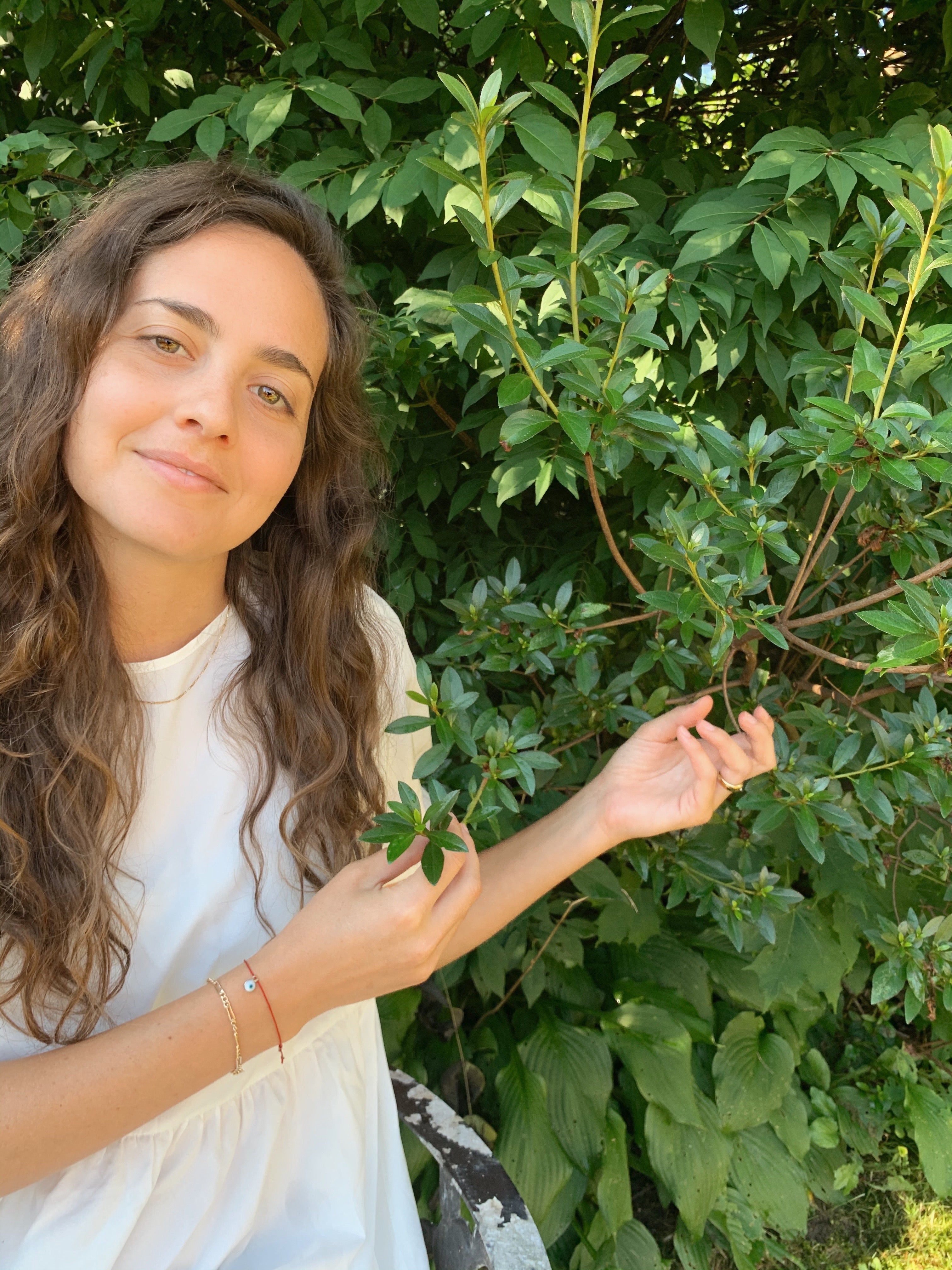 GREEN UTILITY WITH CAROLINE FROM @FLORABROOKNY