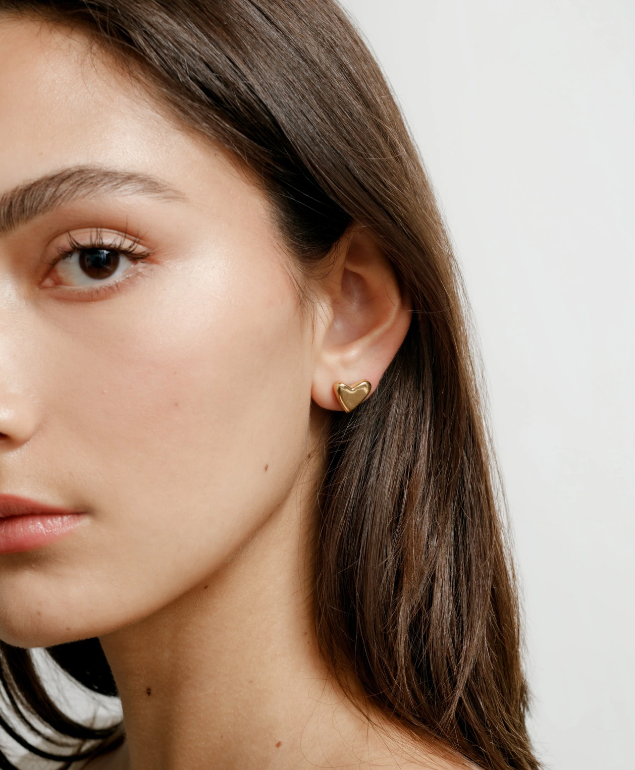 Small Grace Studs in Gold
