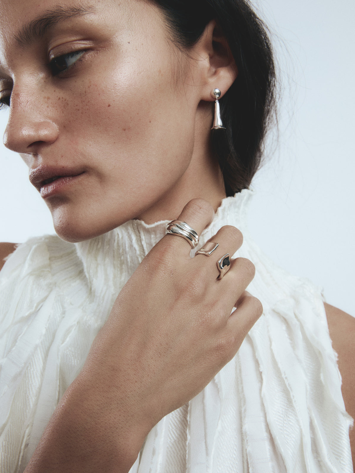 Dallas Ring in Sterling Silver