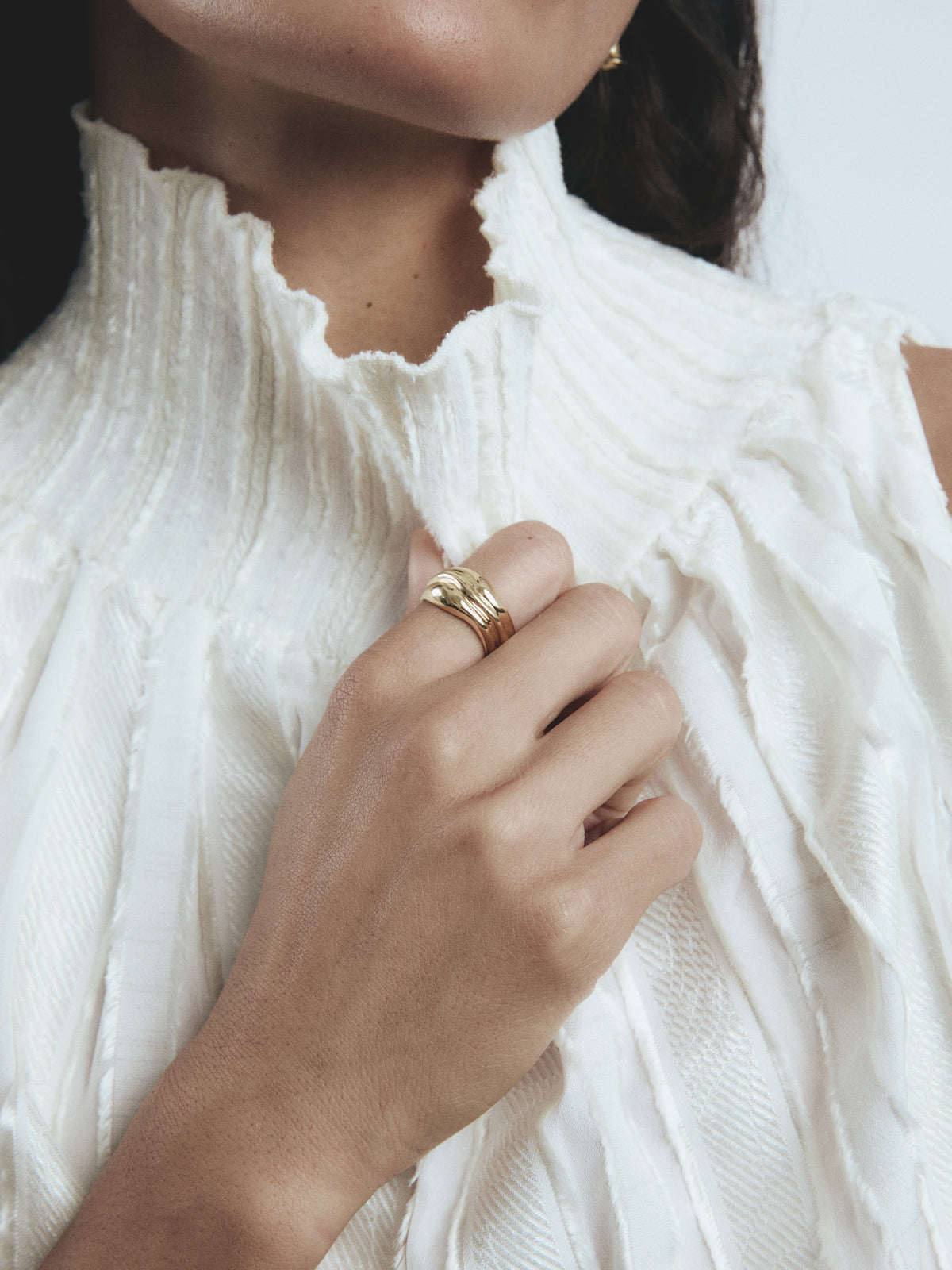 Dallas Ring in Gold