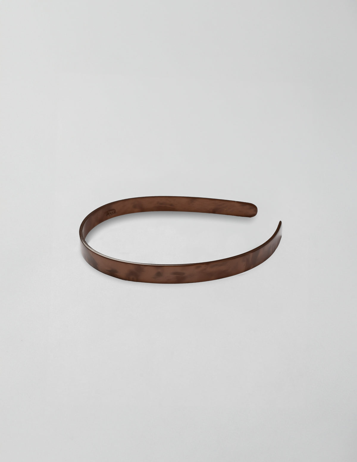 Collette Headband in Chocolate Brown