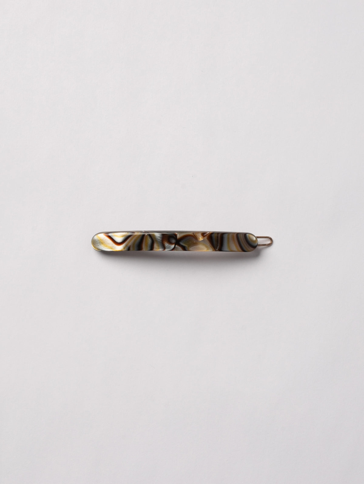 Eliza Hair Clip in Abalone