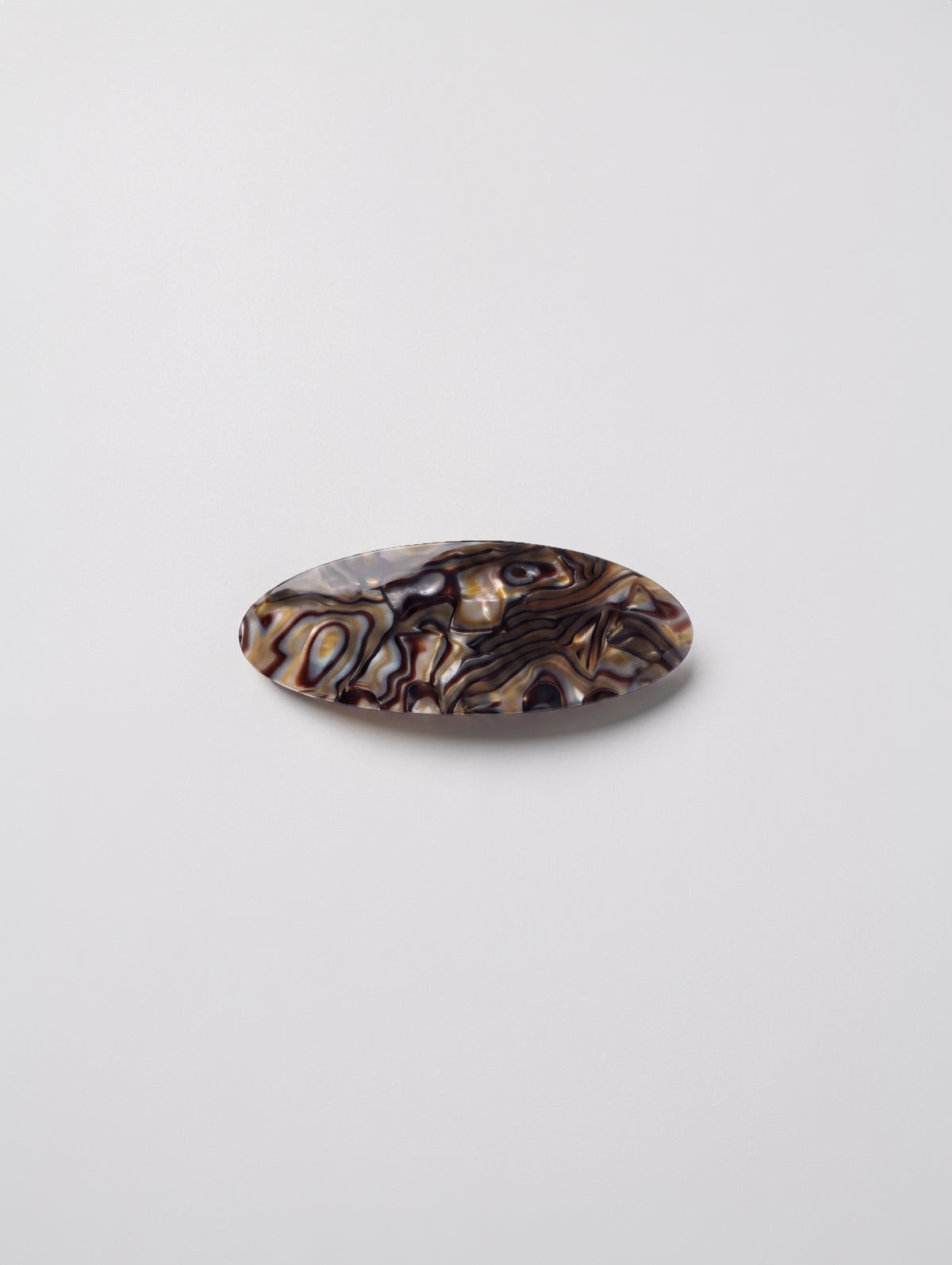 Rosaline Hair Barrette in Abalone