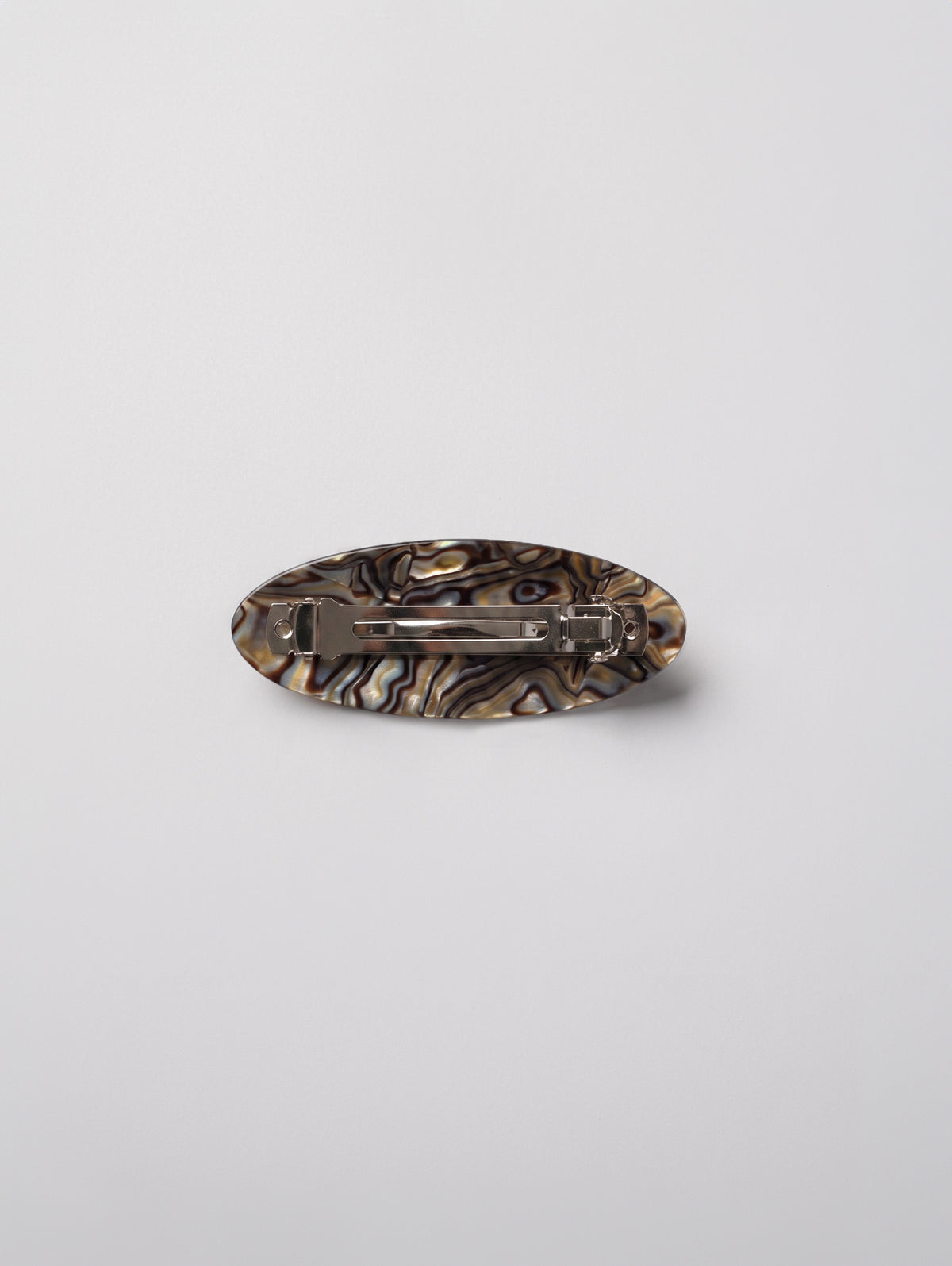 Rosaline Hair Barrette in Abalone