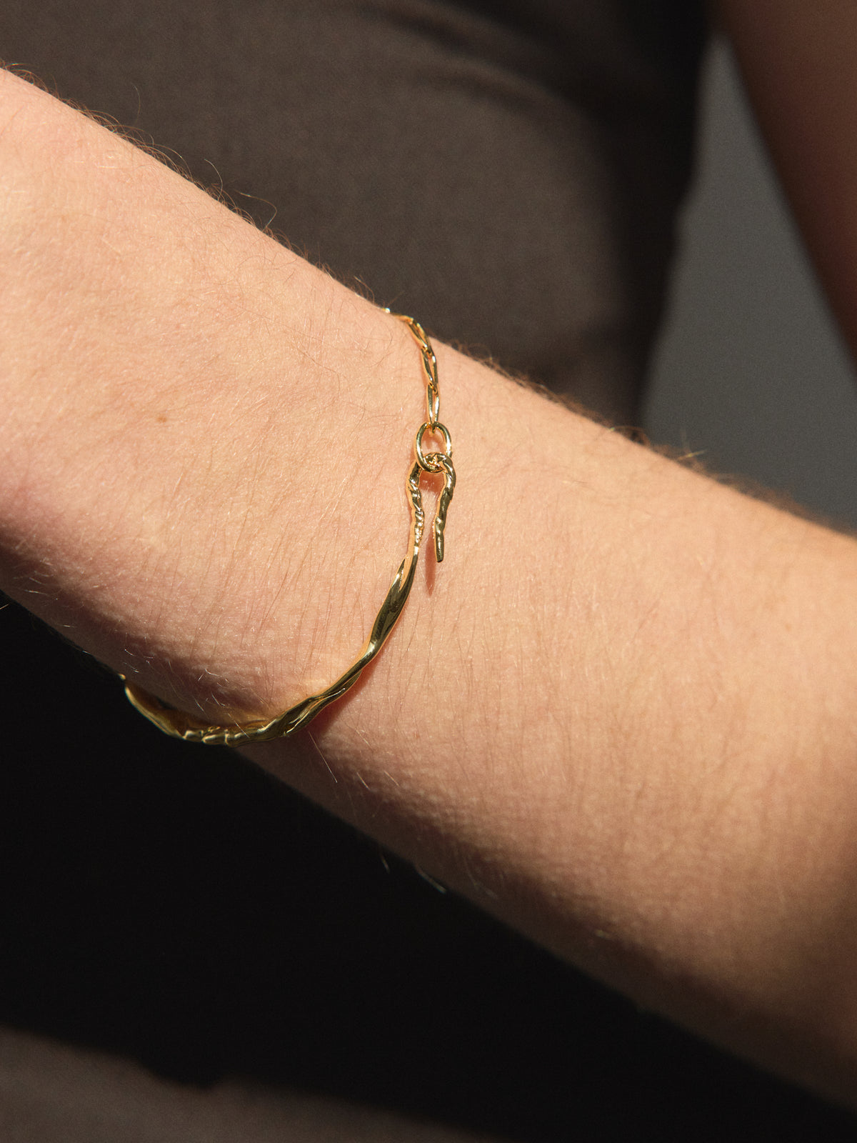 Devin Bracelet in Gold