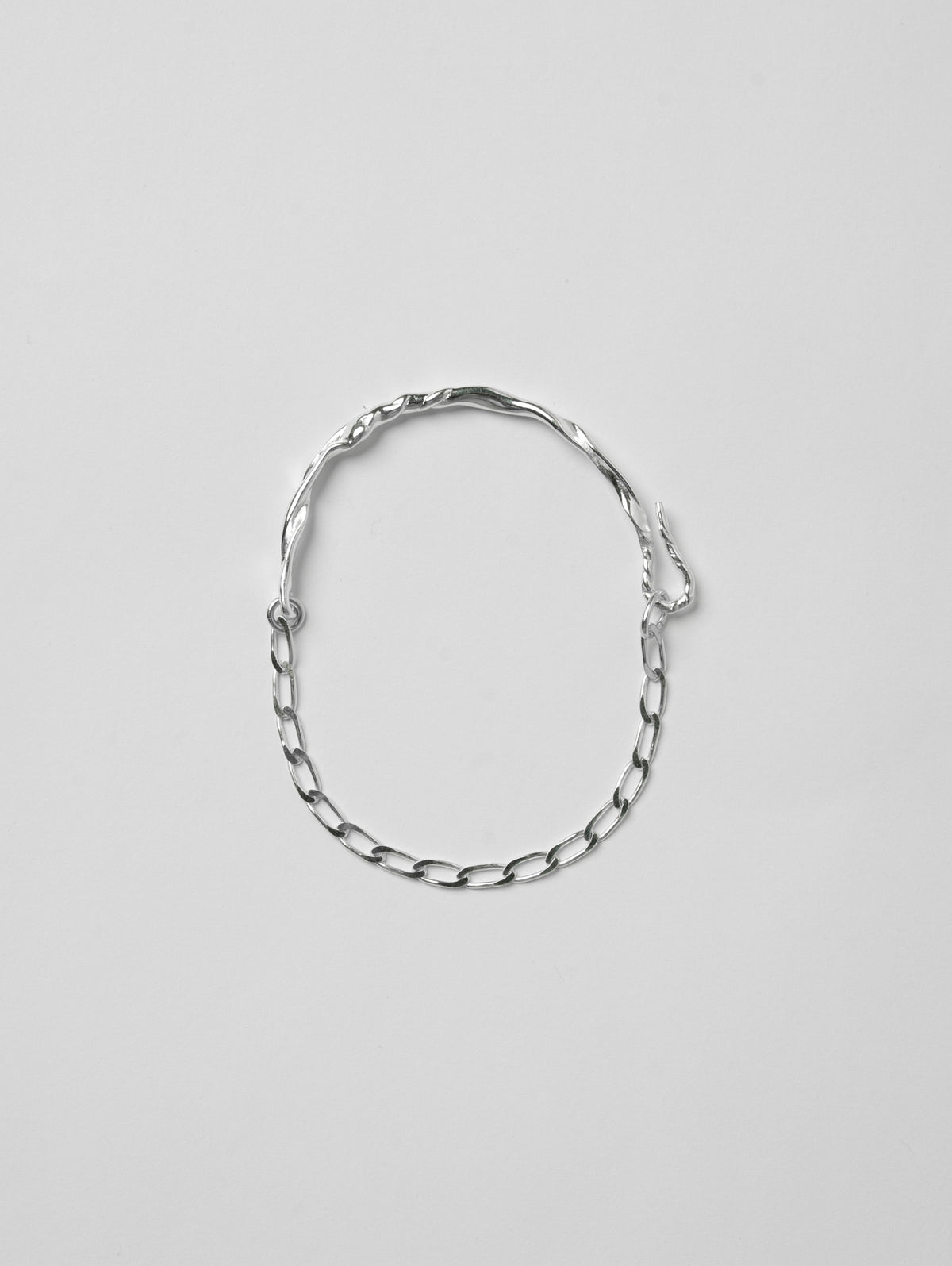 Devin Bracelet in Sterling Silver
