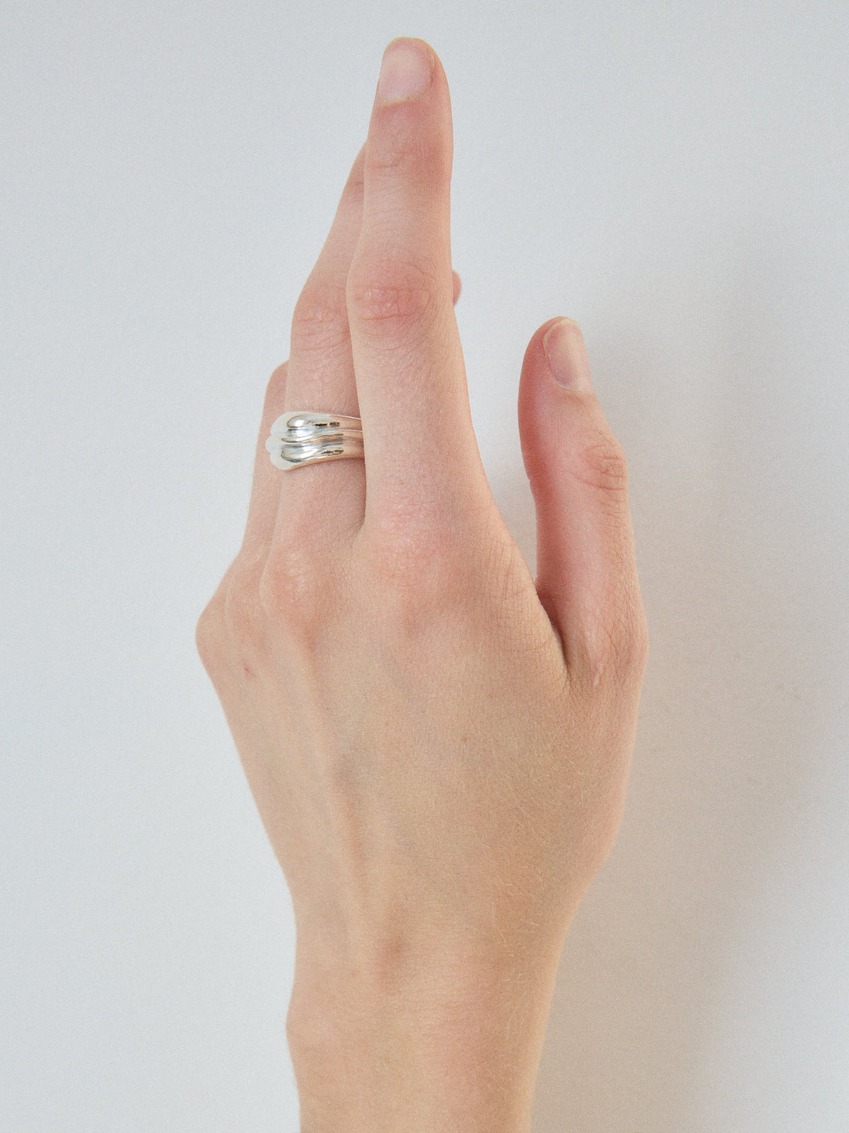 Dallas Ring in Sterling Silver
