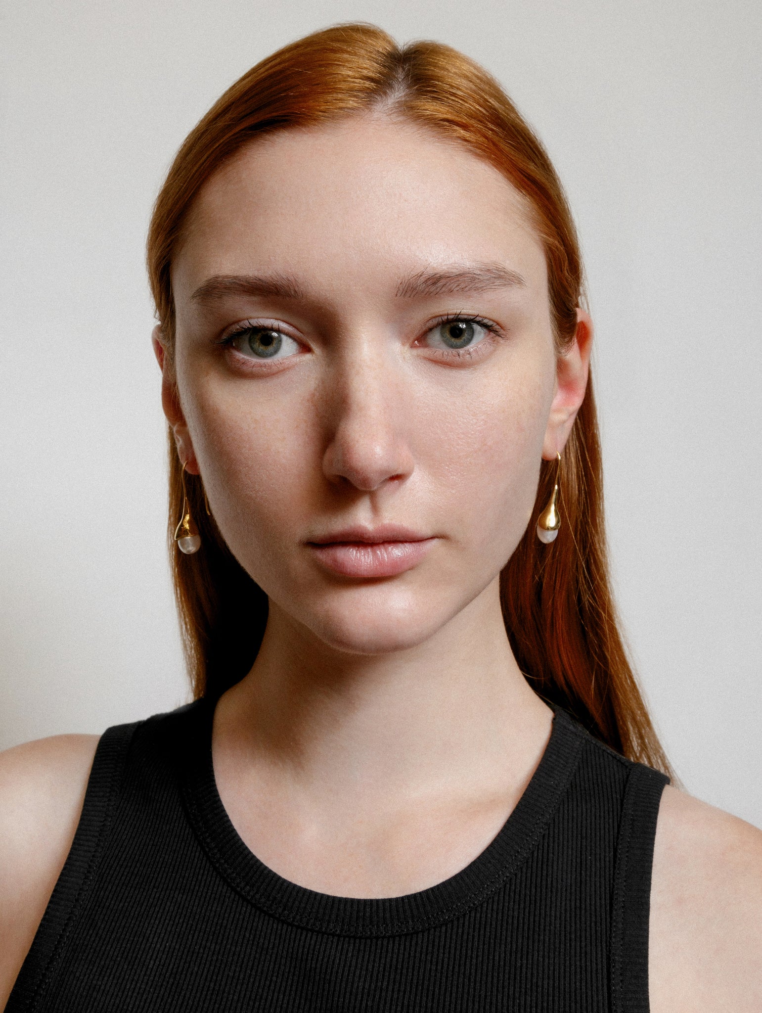 Anna Earrings in Gold