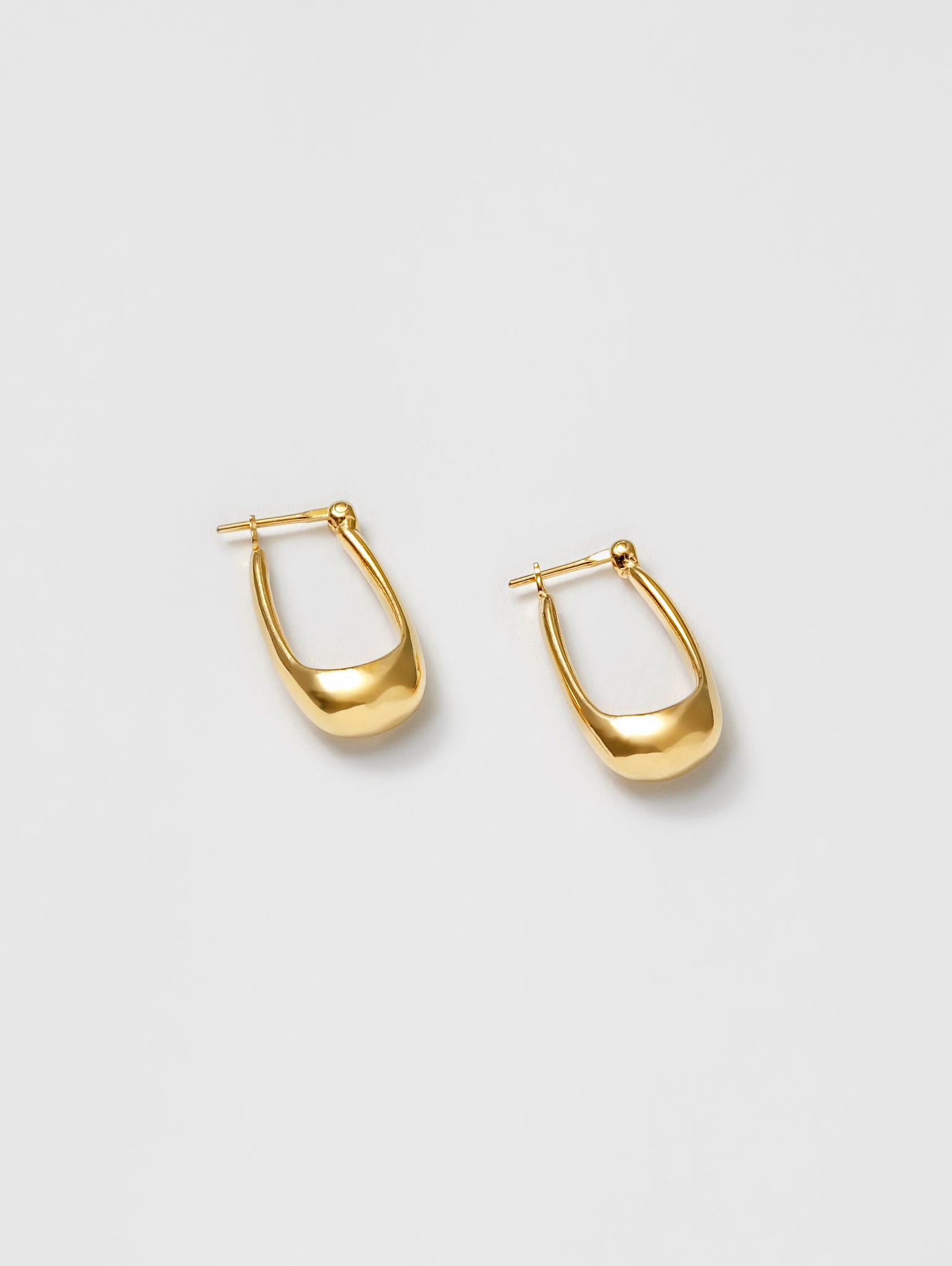 Small Ellie Earrings in Gold