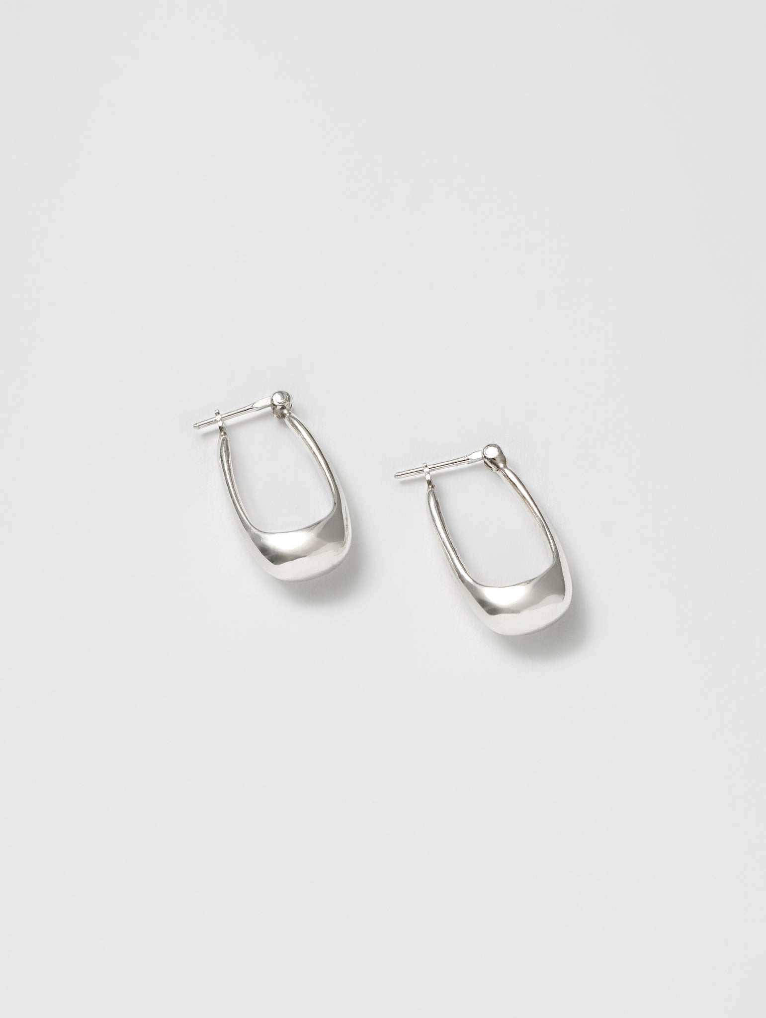 Small Ellie Earrings in Sterling Silver