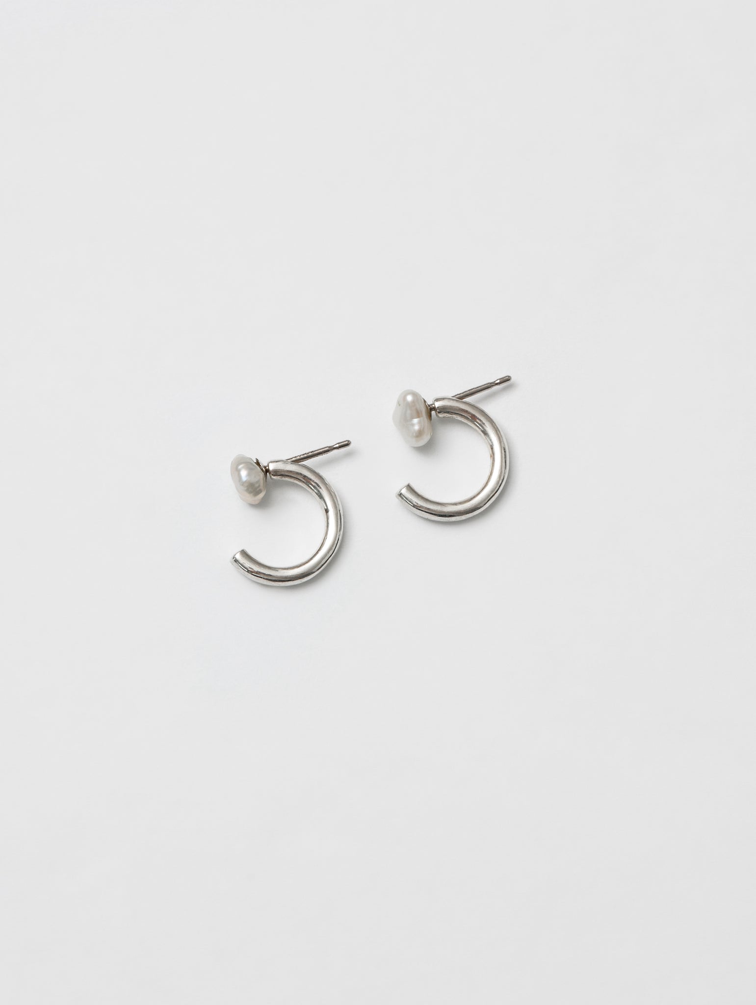 Fraser Earrings in Sterling Silver