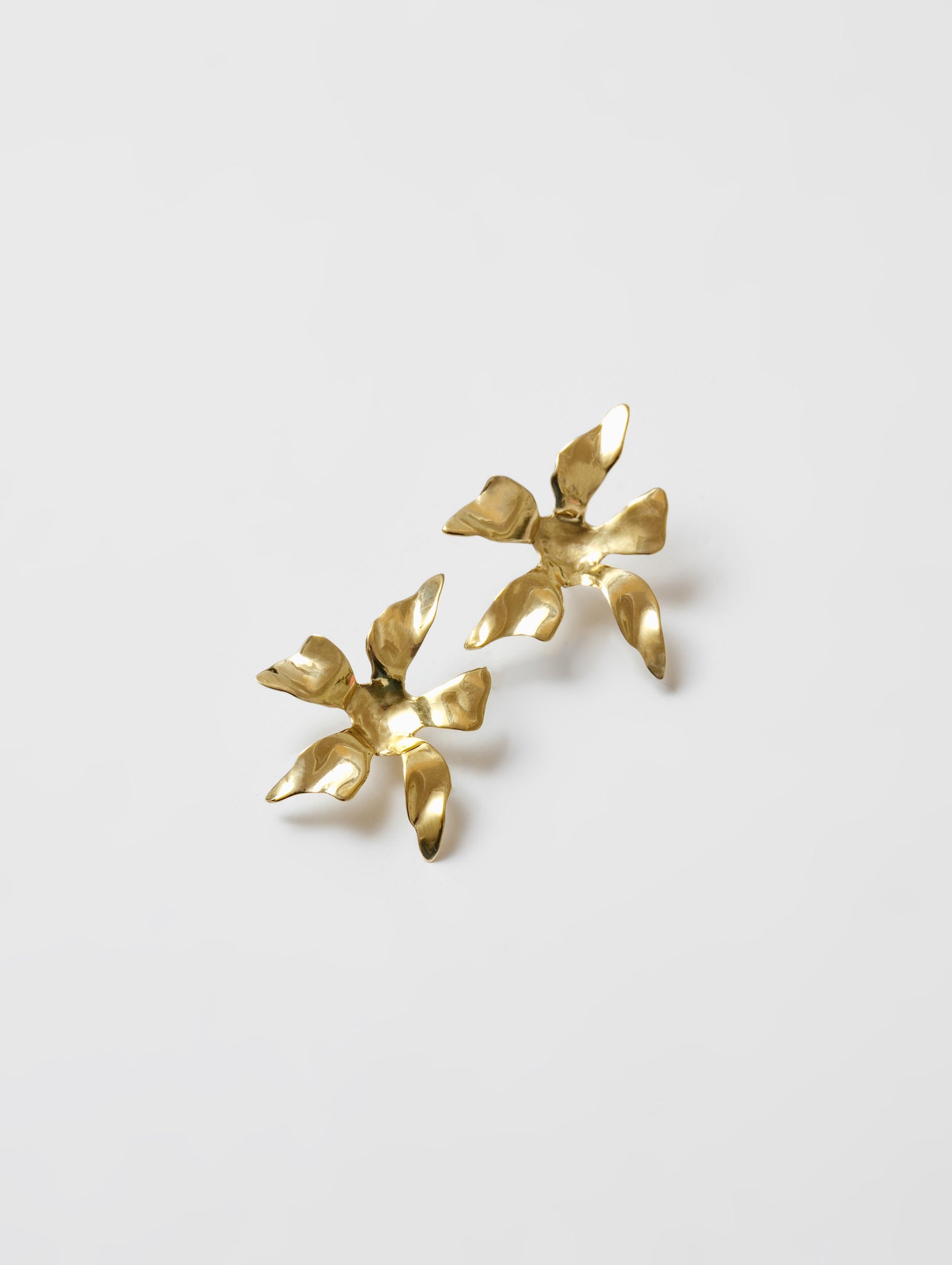 Lilah Earrings in Gold