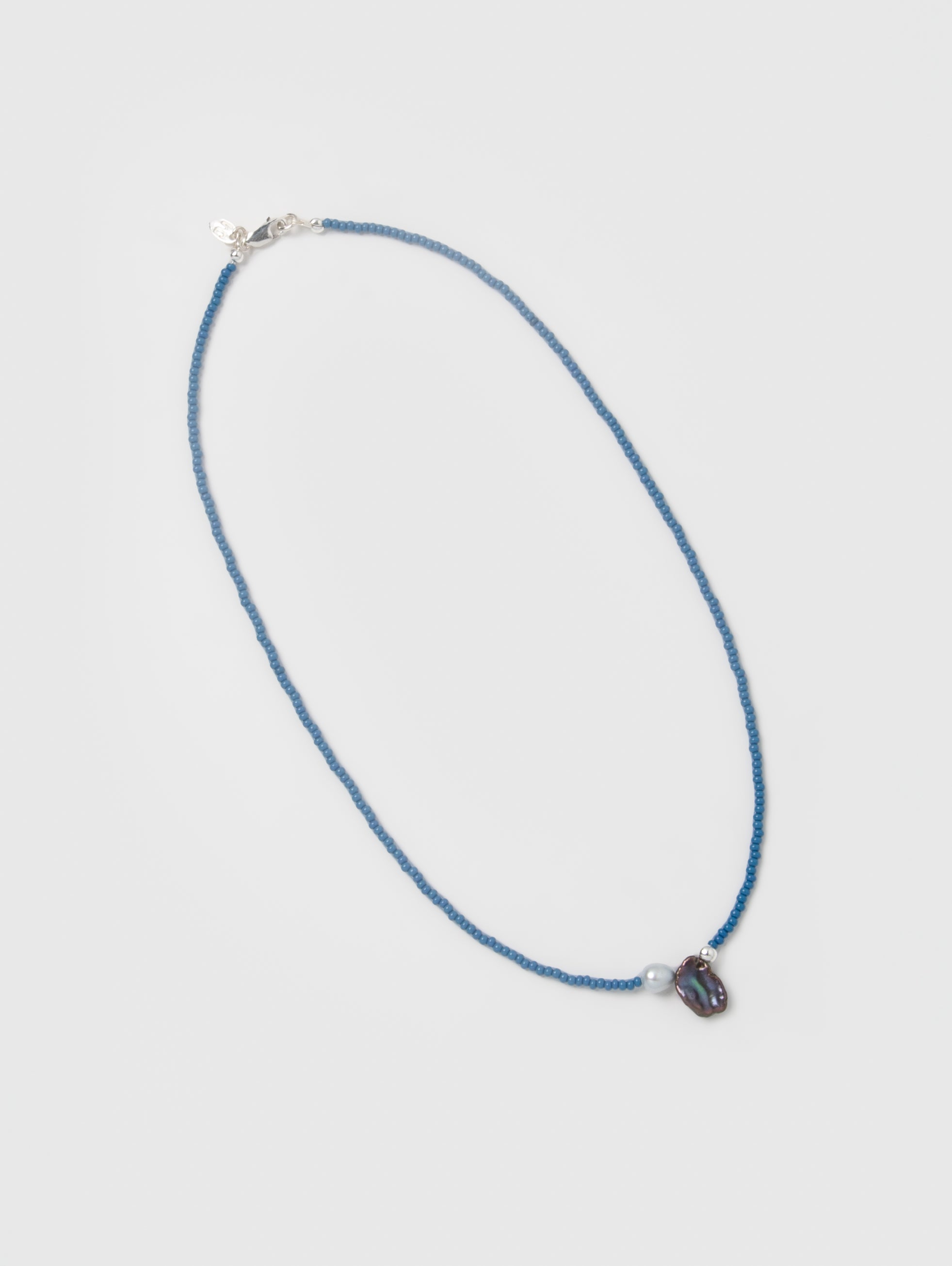 マディソンブルー MADISON BLUE NECKLACE Madison Necklace in Blue · Rose & Clay