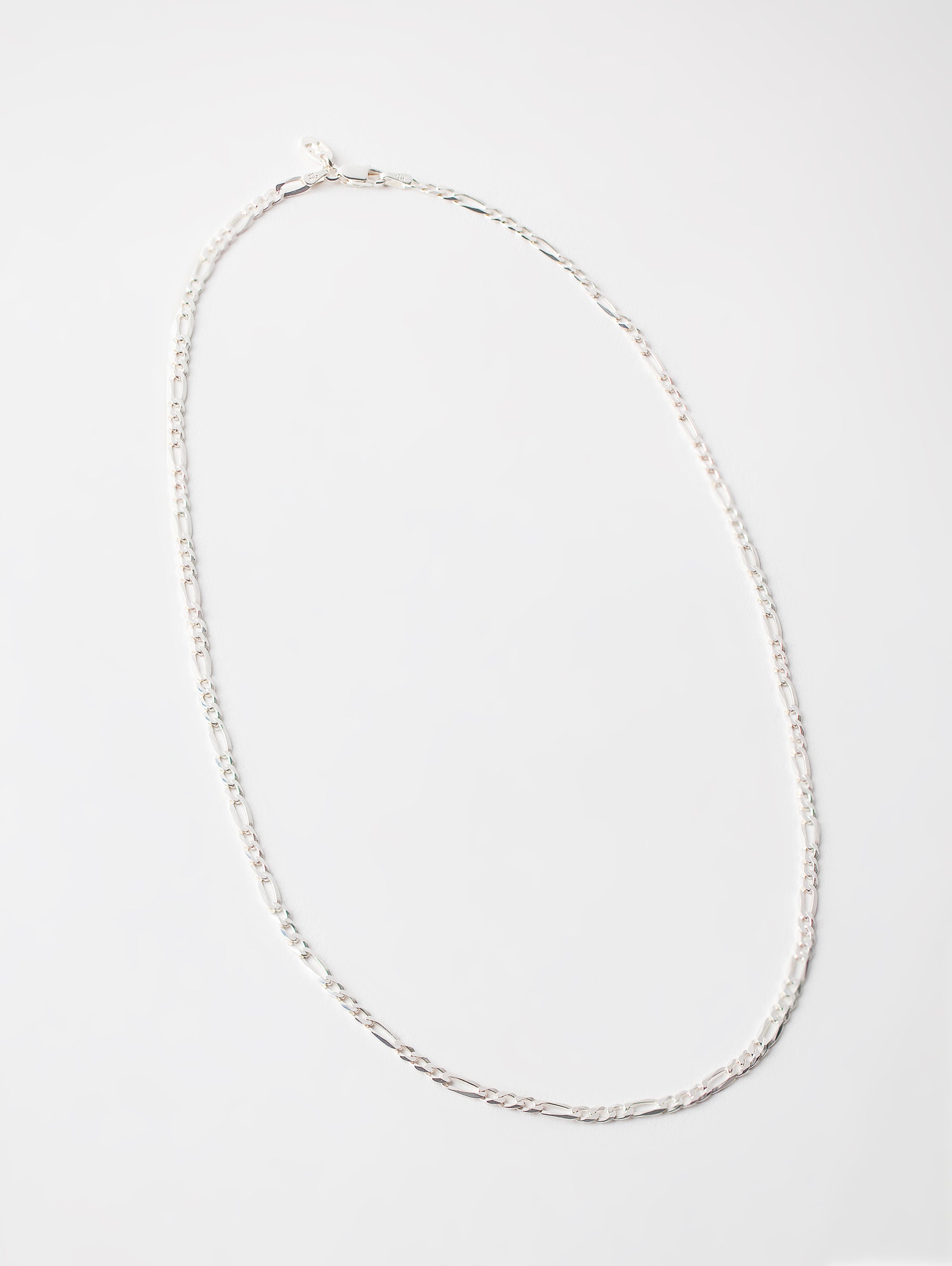 Wolf Circus Billie Necklace in Sterling Silver-Necklaces-wolfcircus.com
