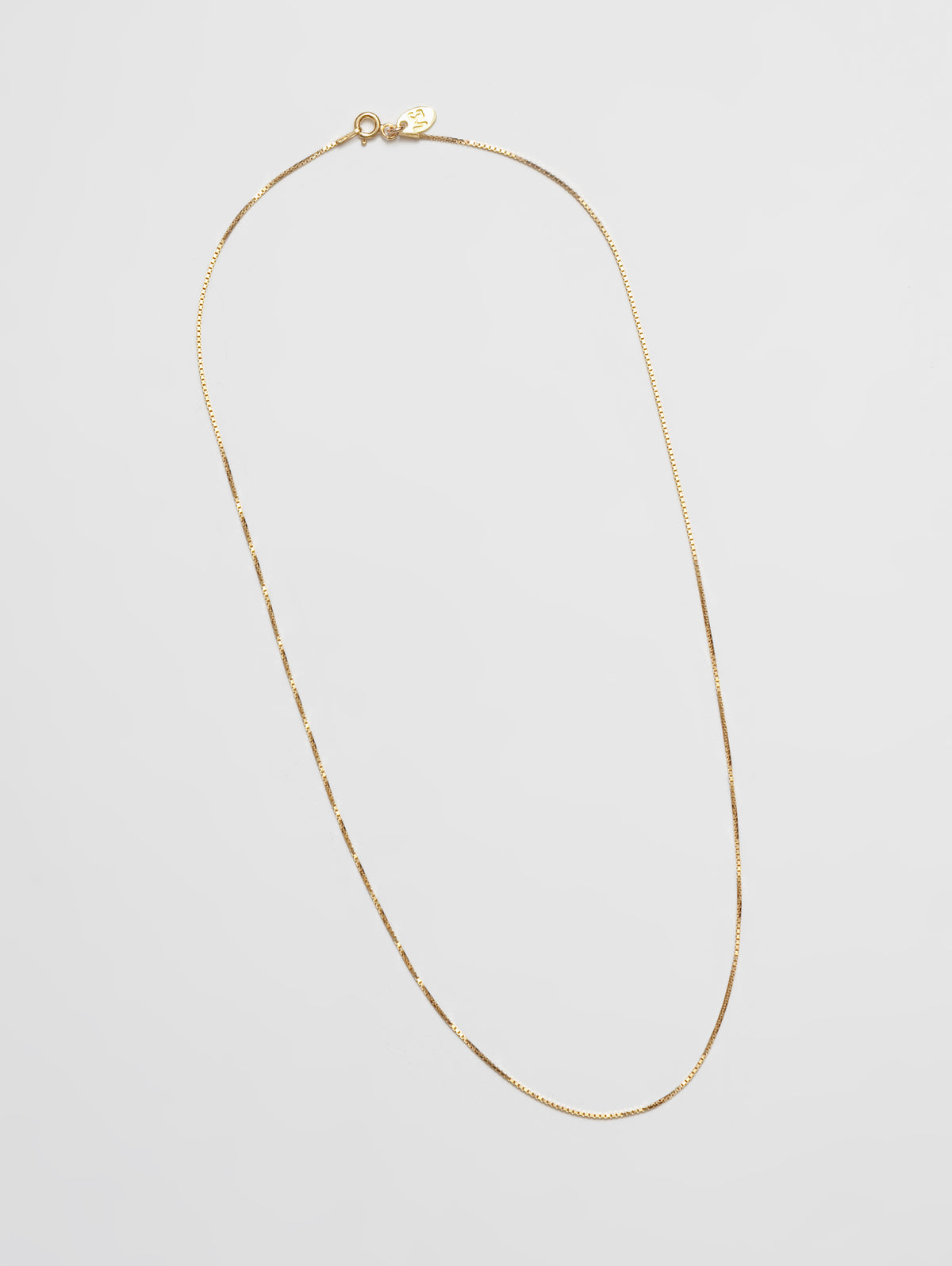 Box Chain in Gold