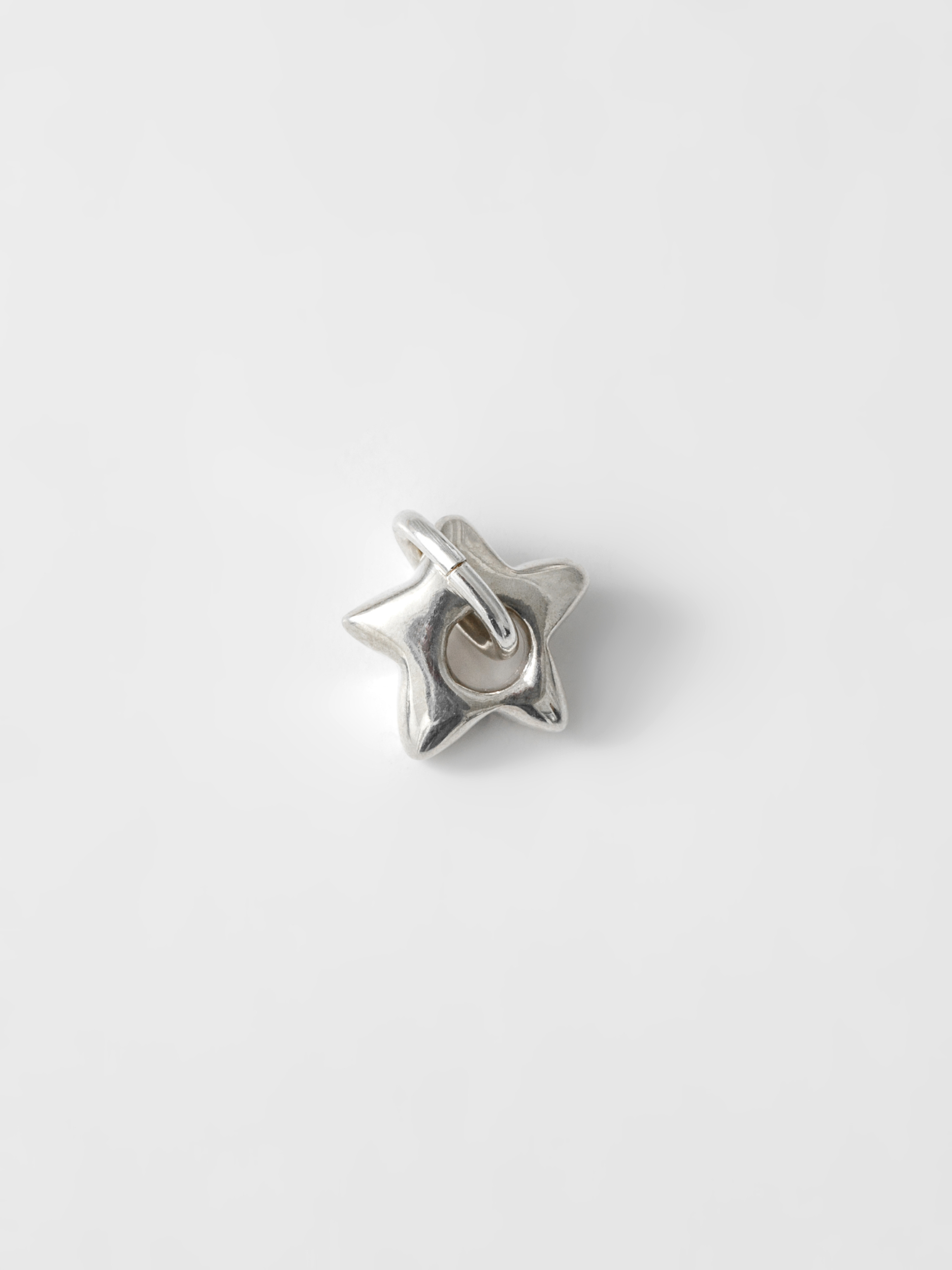 Wolf Circus Mini Star Charm Necklace Pendant in Sterling Silver-Charm-wolfcircus.com