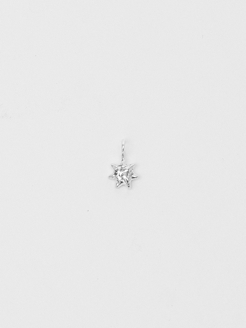 Wolf Circus Sun Charm Pendant in 925 Sterling Silver -Charm-wolfcircus.com
