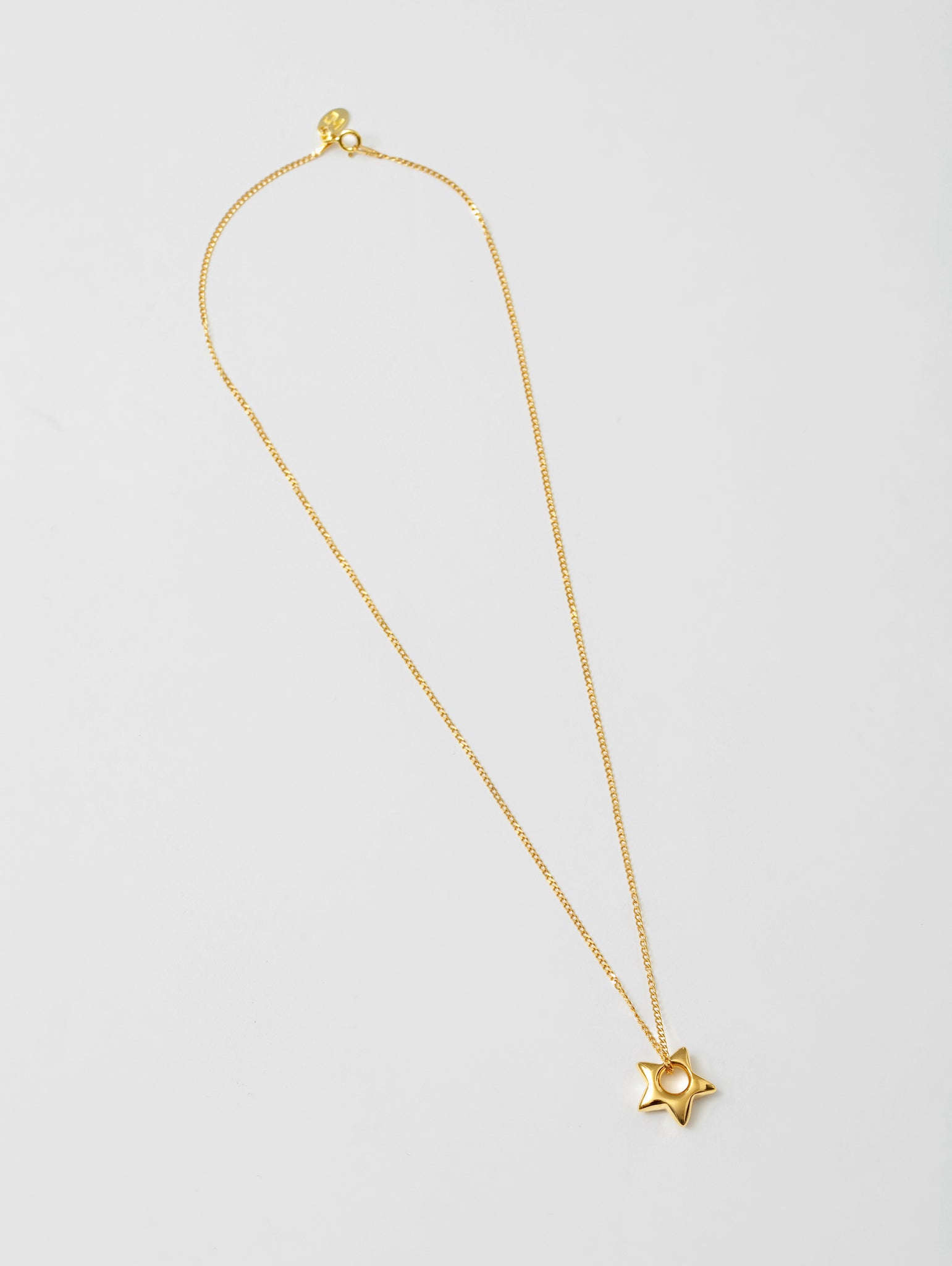 Star Necklace in Gold