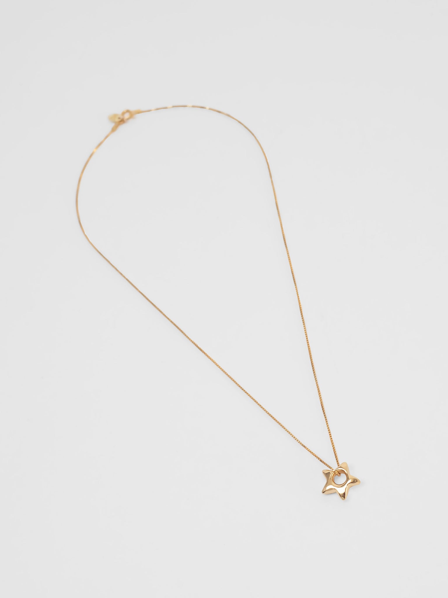 Wolf Circus Star Charm Pendant Necklace in 14k Gold | Recycled Metals-Necklaces-wolfcircus.com