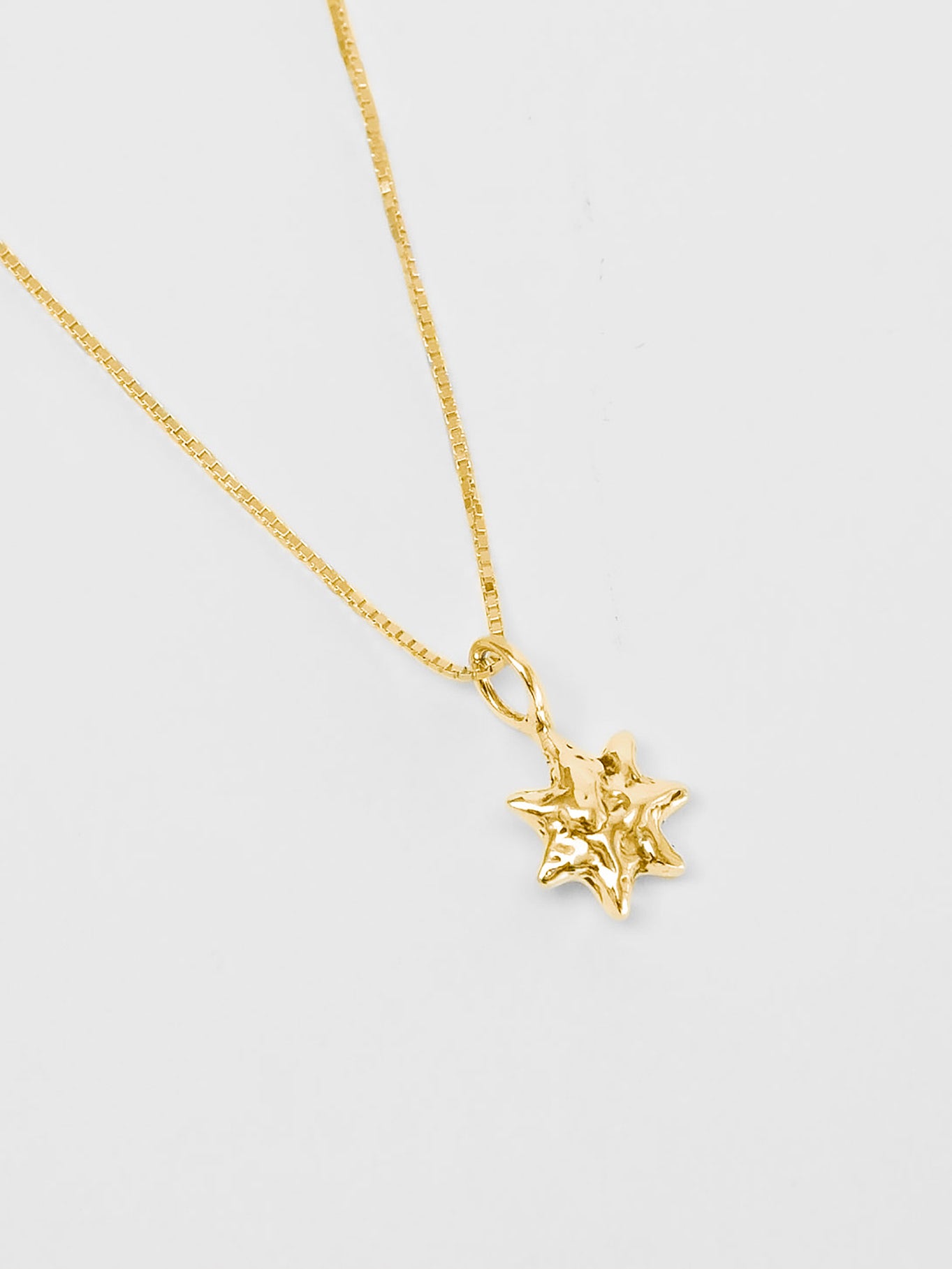 Wolf Circus Sun Charm Pendant in Gold-Necklaces-wolfcircus.com