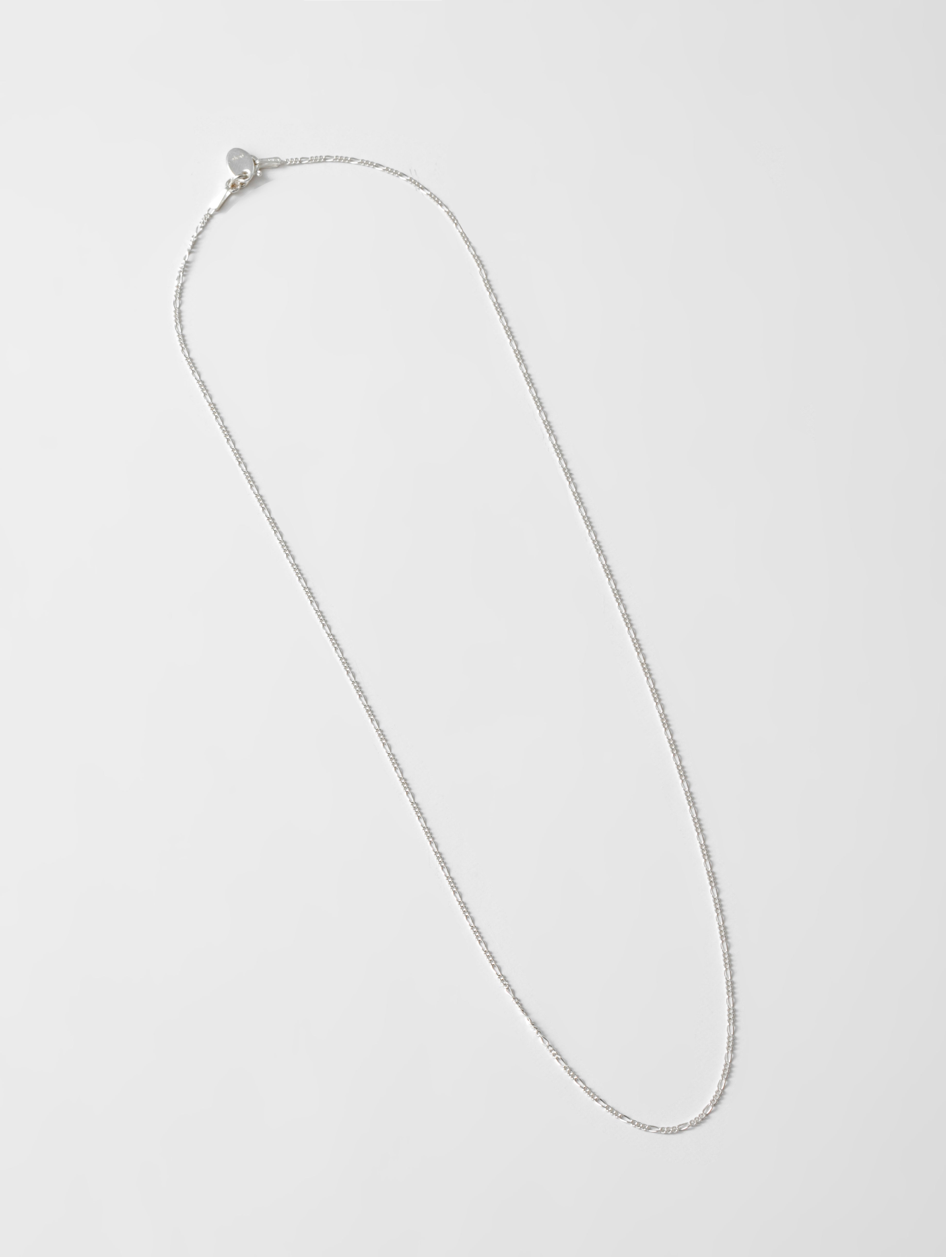 Wolf Circus Figaro Chain Necklace in Sterling Silver-Necklaces-wolfcircus.com