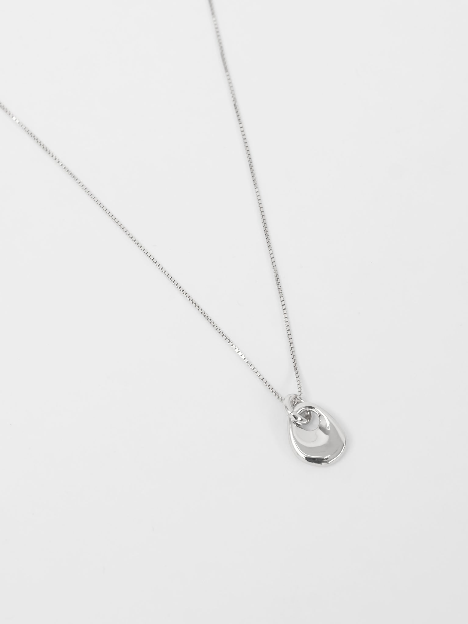 Florence Necklace in Sterling Silver