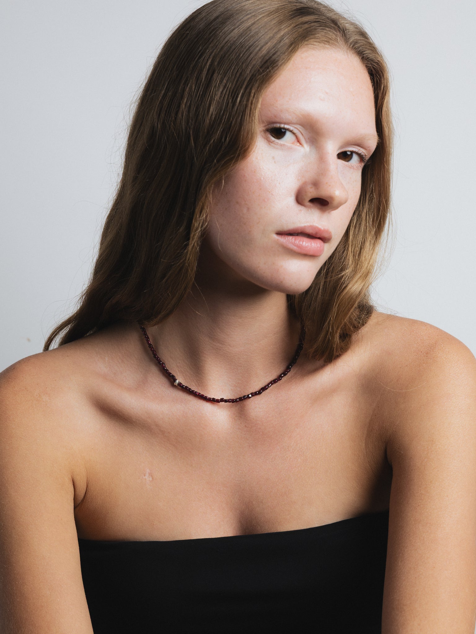 Jane Necklace in Sterling Silver