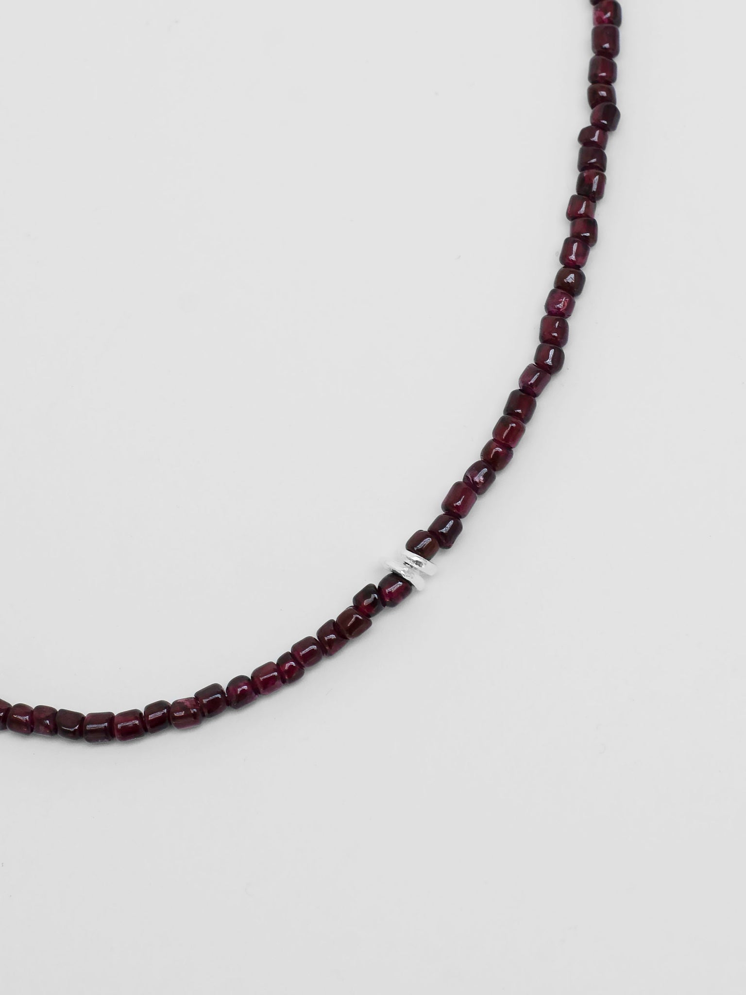 Jane Necklace in Sterling Silver