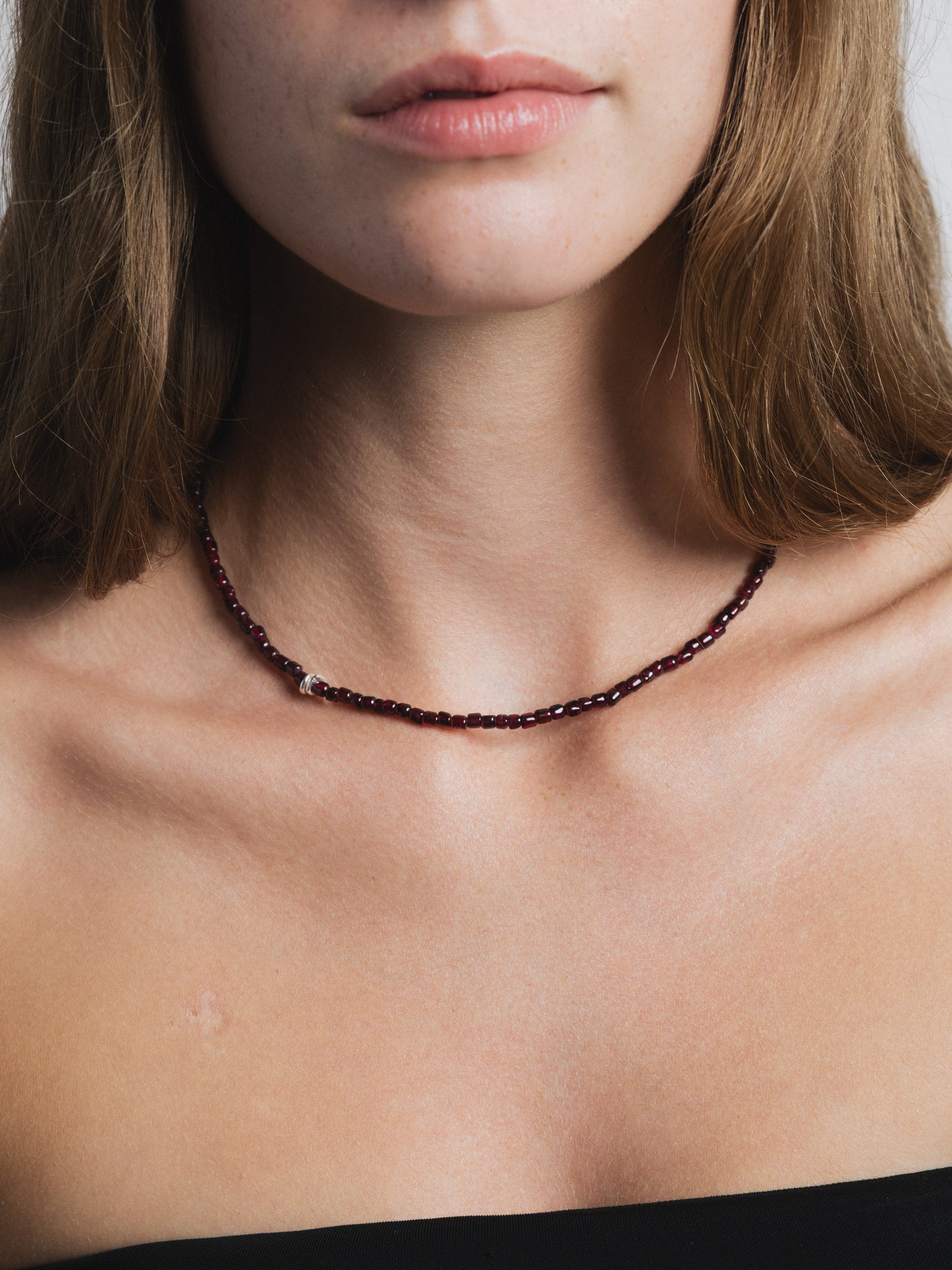 Jane Necklace in Sterling Silver