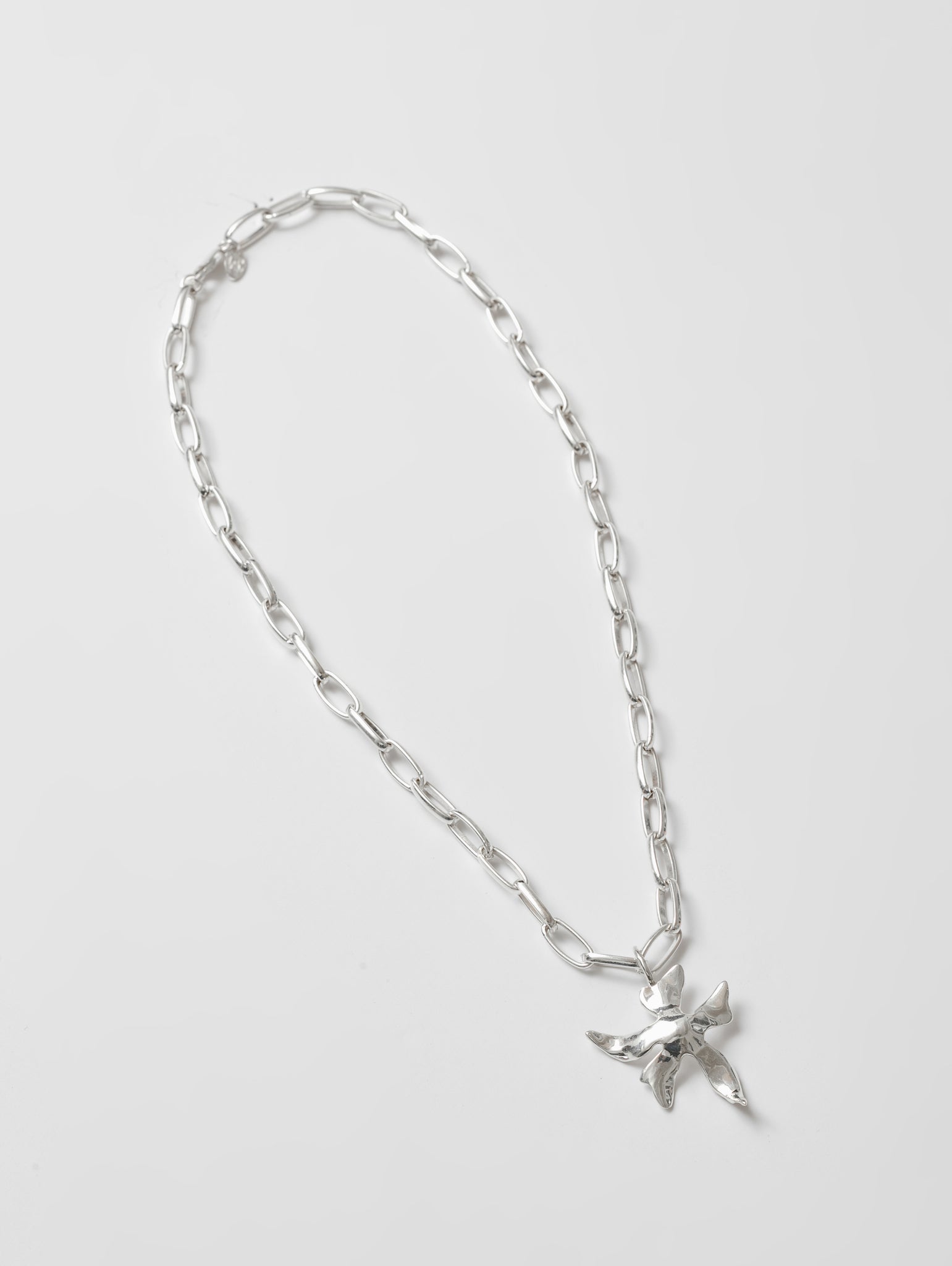Lilah Necklace in Silver