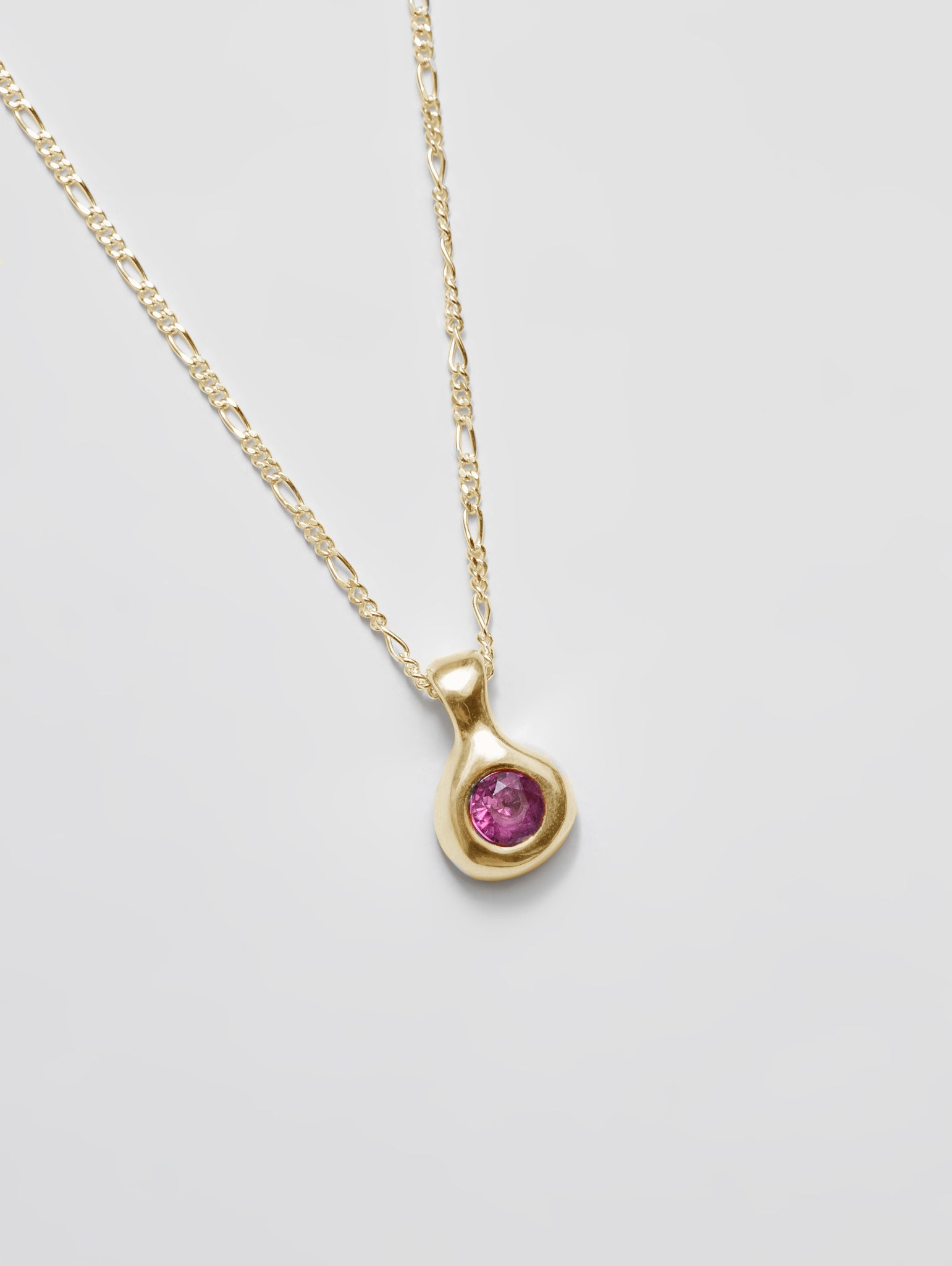 Liv Necklace in Pink and Gold