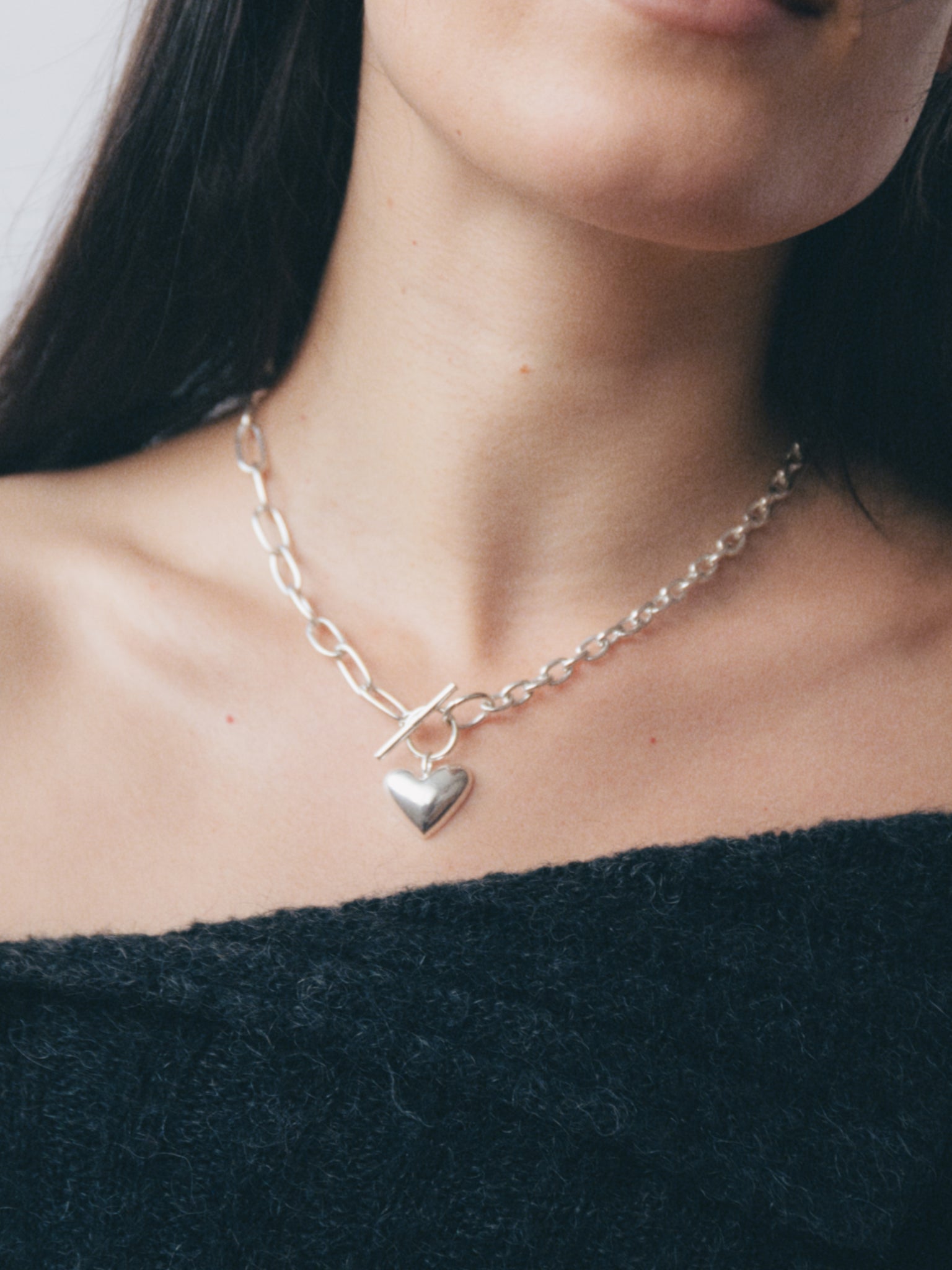 Wolf Circus Marnie Necklace in Silver-Necklaces-wolfcircus.com