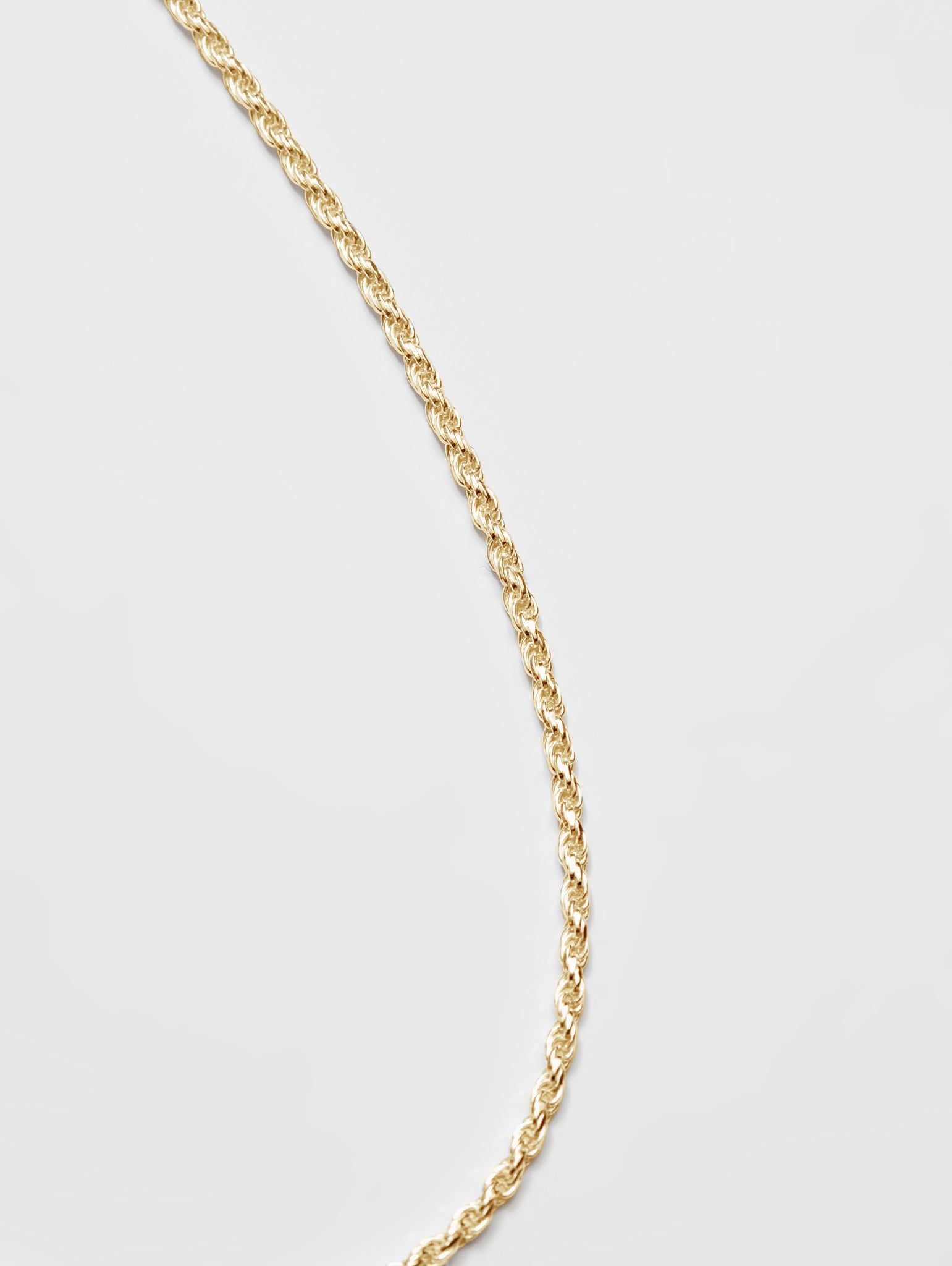 Wolf Circus Rope Chain Necklace in Gold-Necklaces-wolfcircus.com