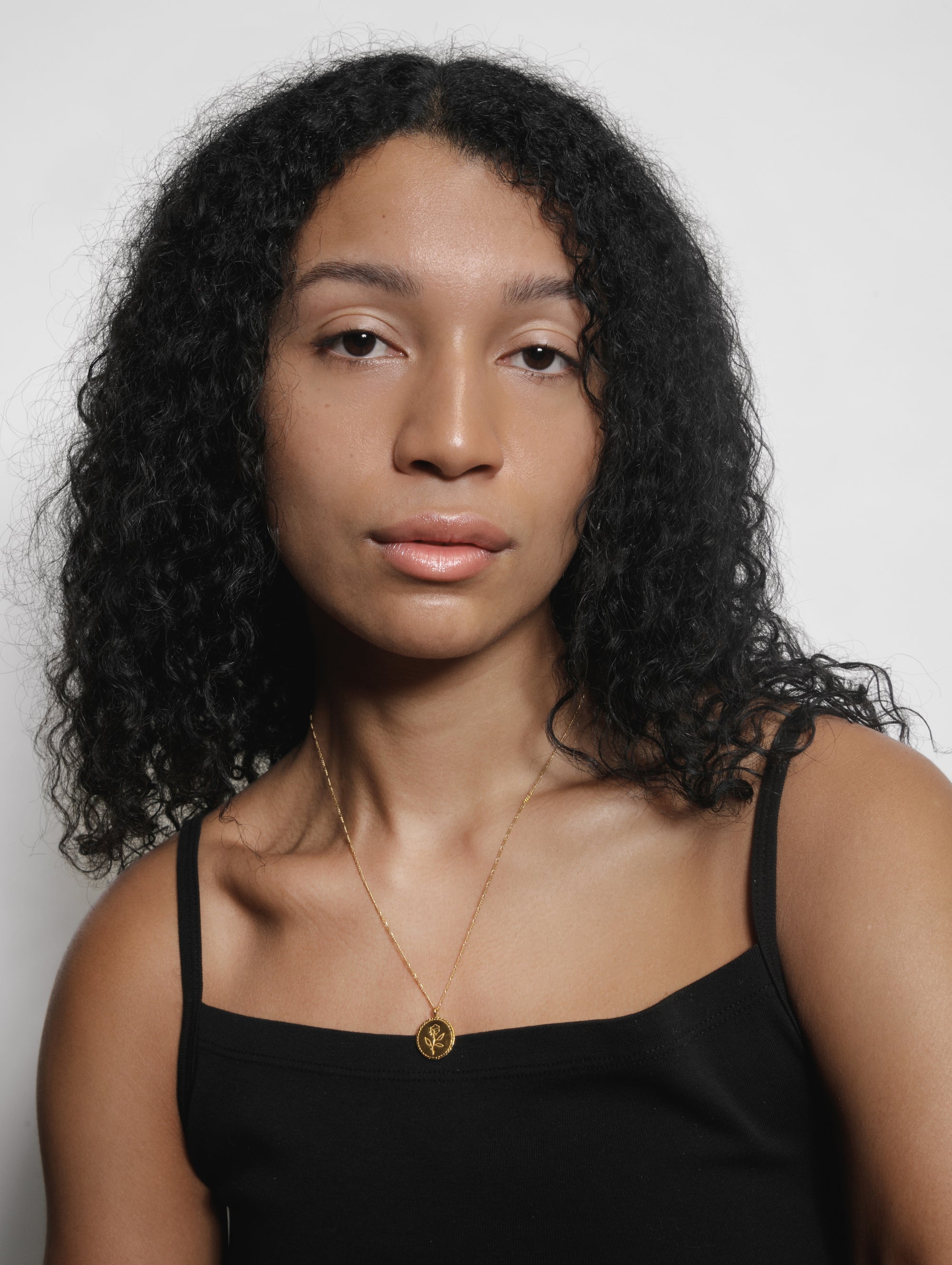 Wolf circus rose necklace new arrivals