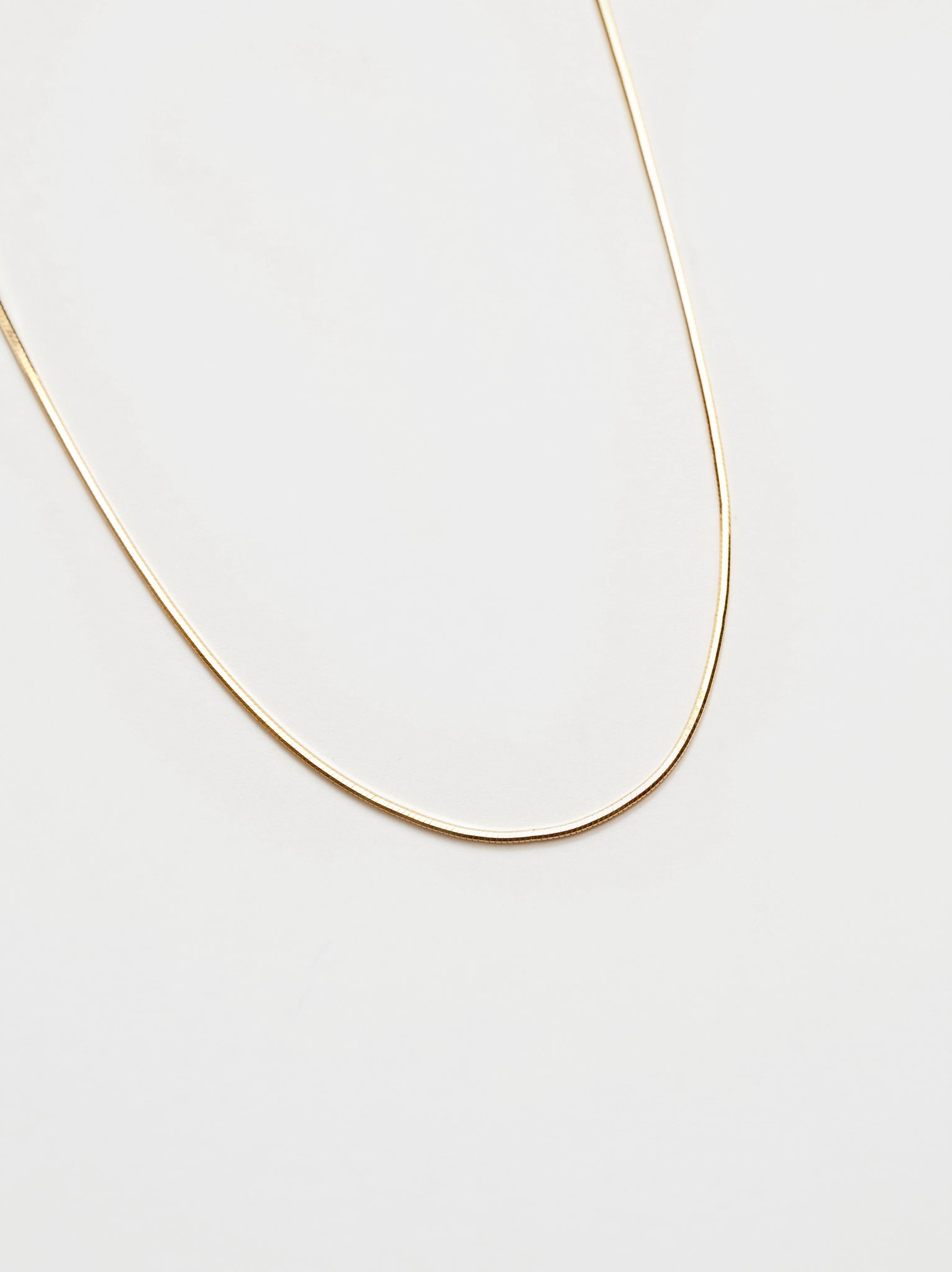 Sylvie Necklace in Gold
