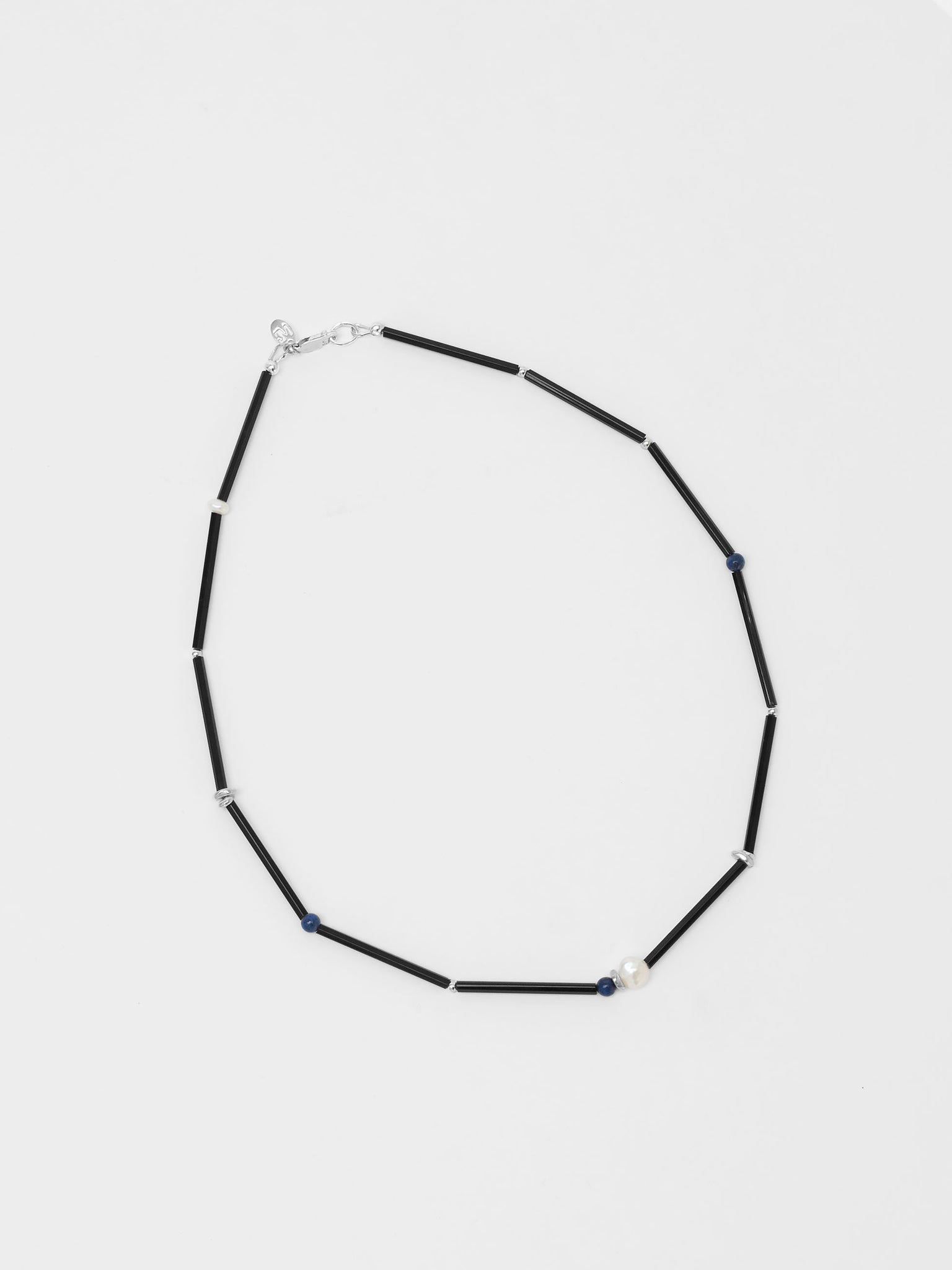 Talia Necklace in Sterling Silver