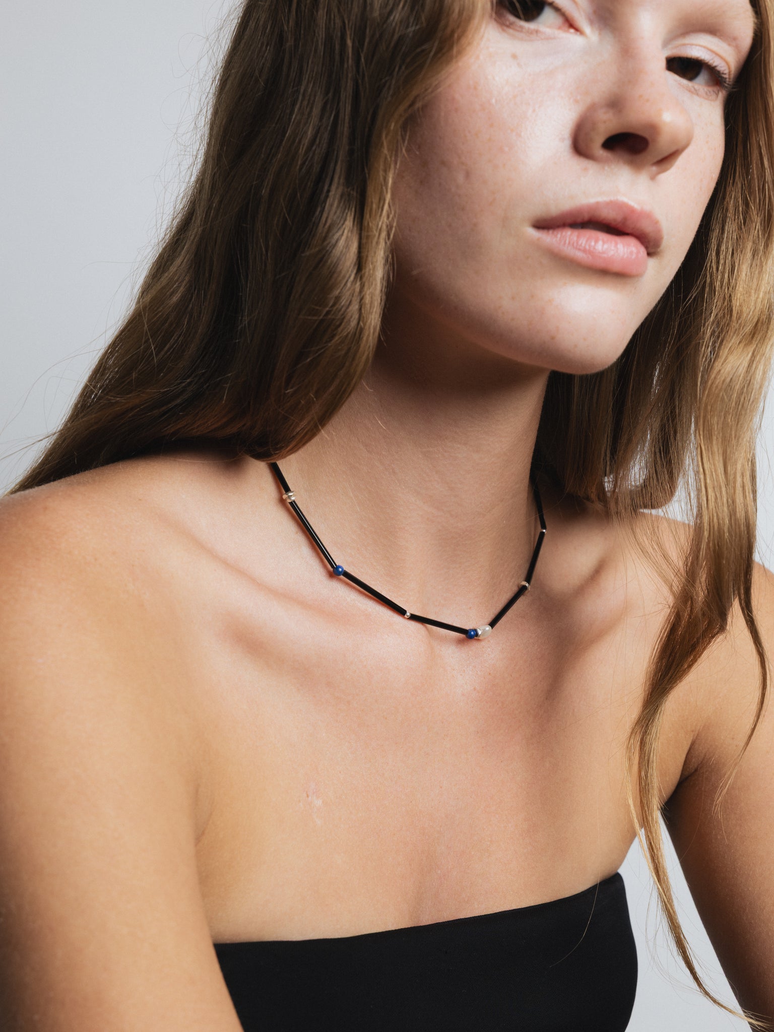 Talia Necklace in Sterling Silver