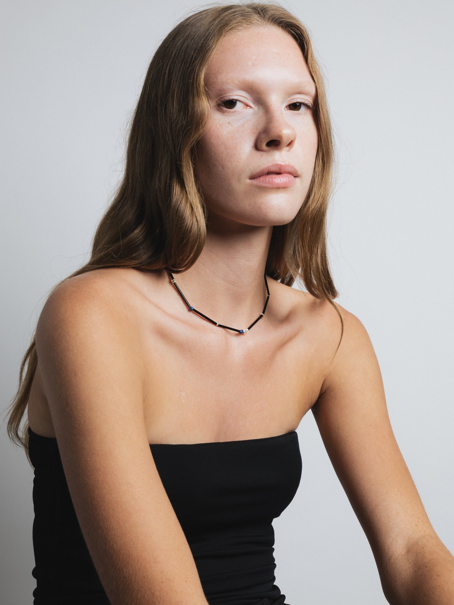Talia Necklace in Sterling Silver
